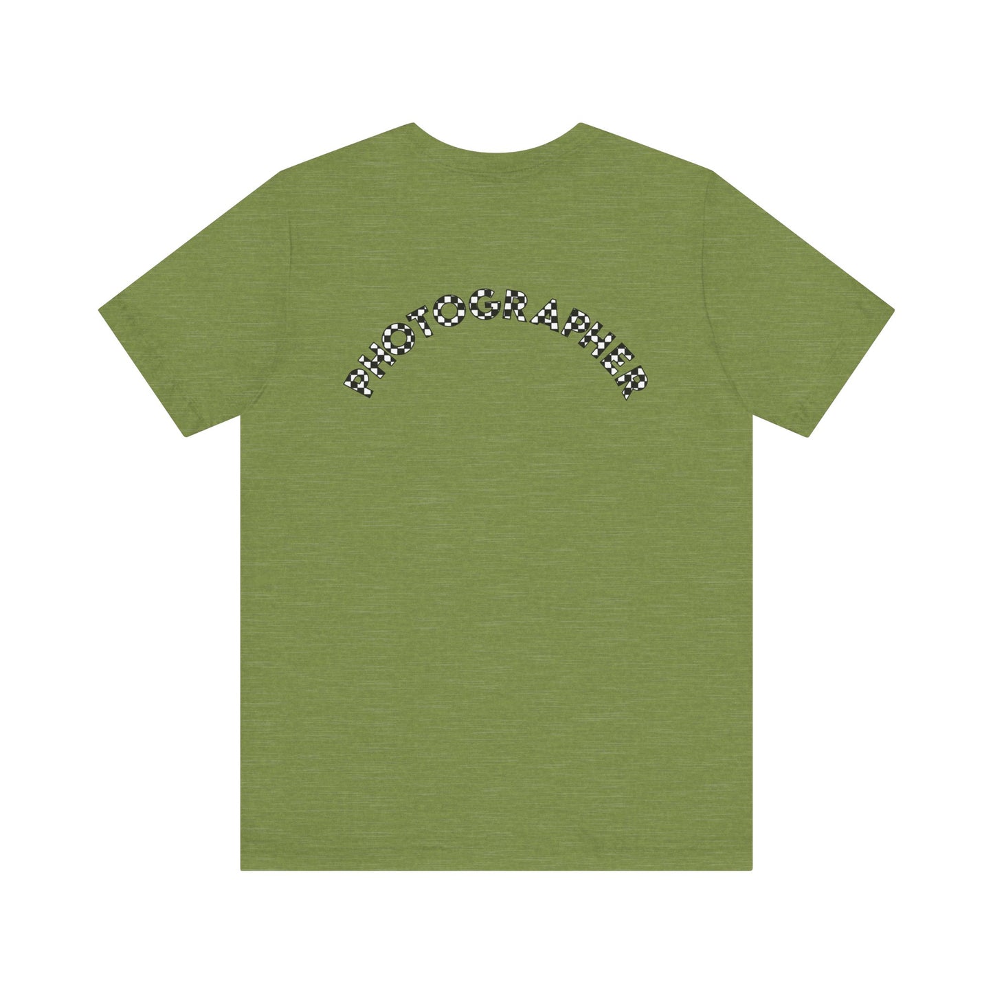 Pit Crew - PHOTOGRAPHER | Adult Pit Crew Tee