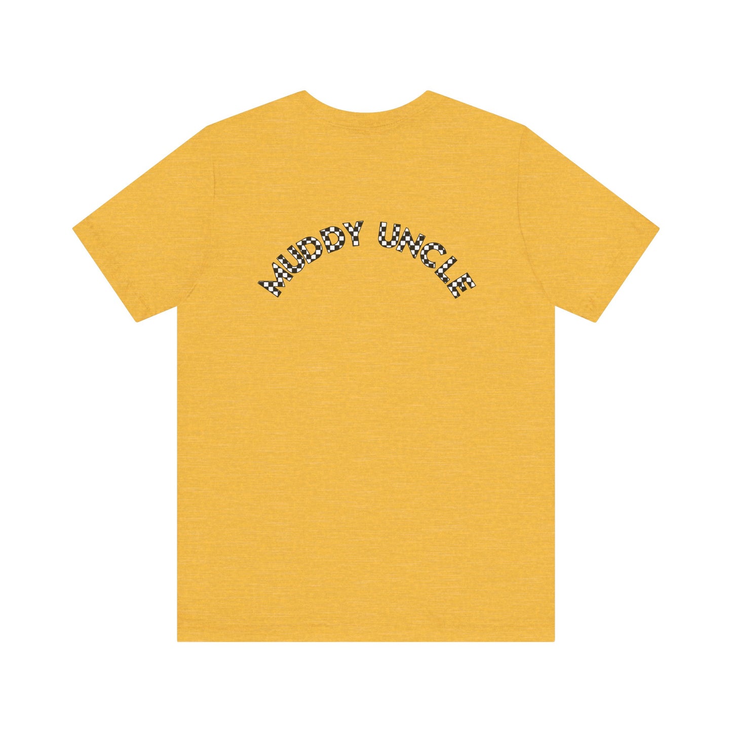 Pit Crew - MUDDY UNCLE | Adult Pit Crew Tee