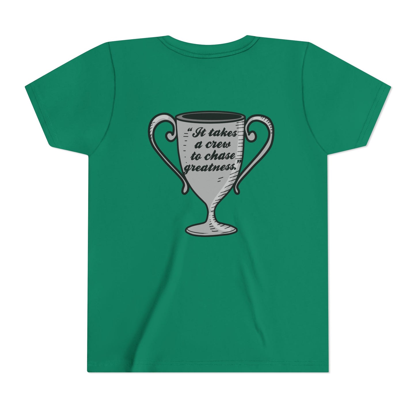 Pit Crew - TROPHY MATERIAL| Youth Pit Crew Tee