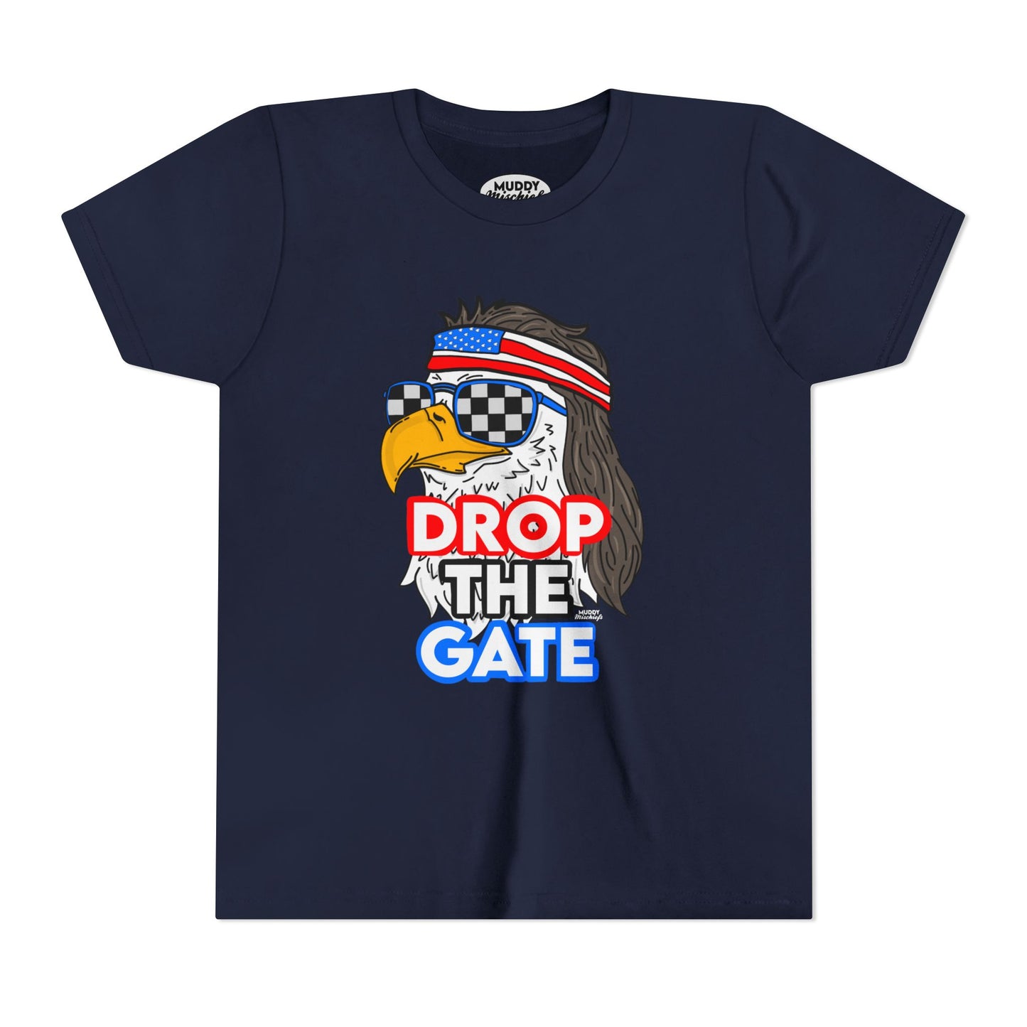 Drop the Gate | Youth Motocross Tee | 2025