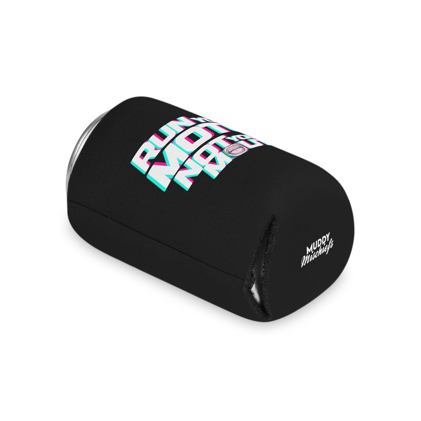 Run Your Moto, Not Your Mouth | Can Cooler Motoozie