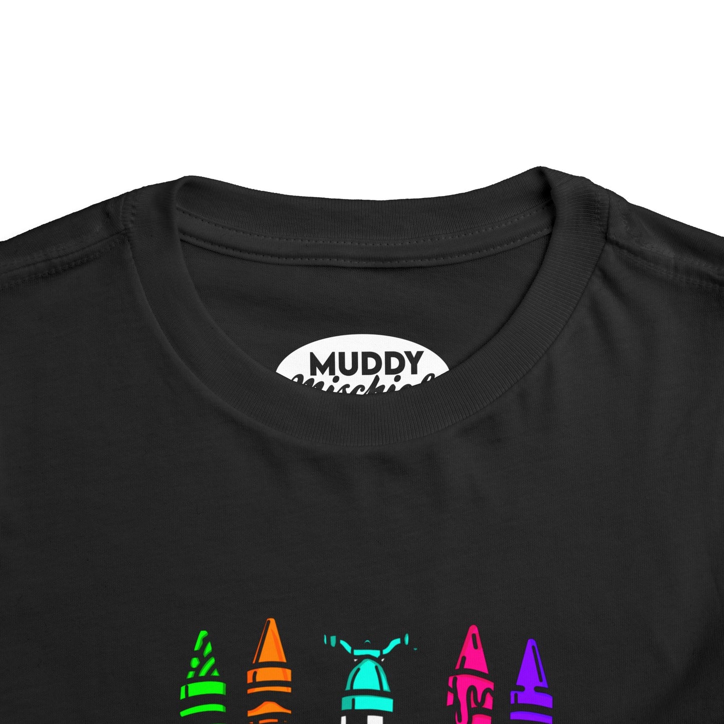 Crayons & Kickstands | Toddler Motocross Tee