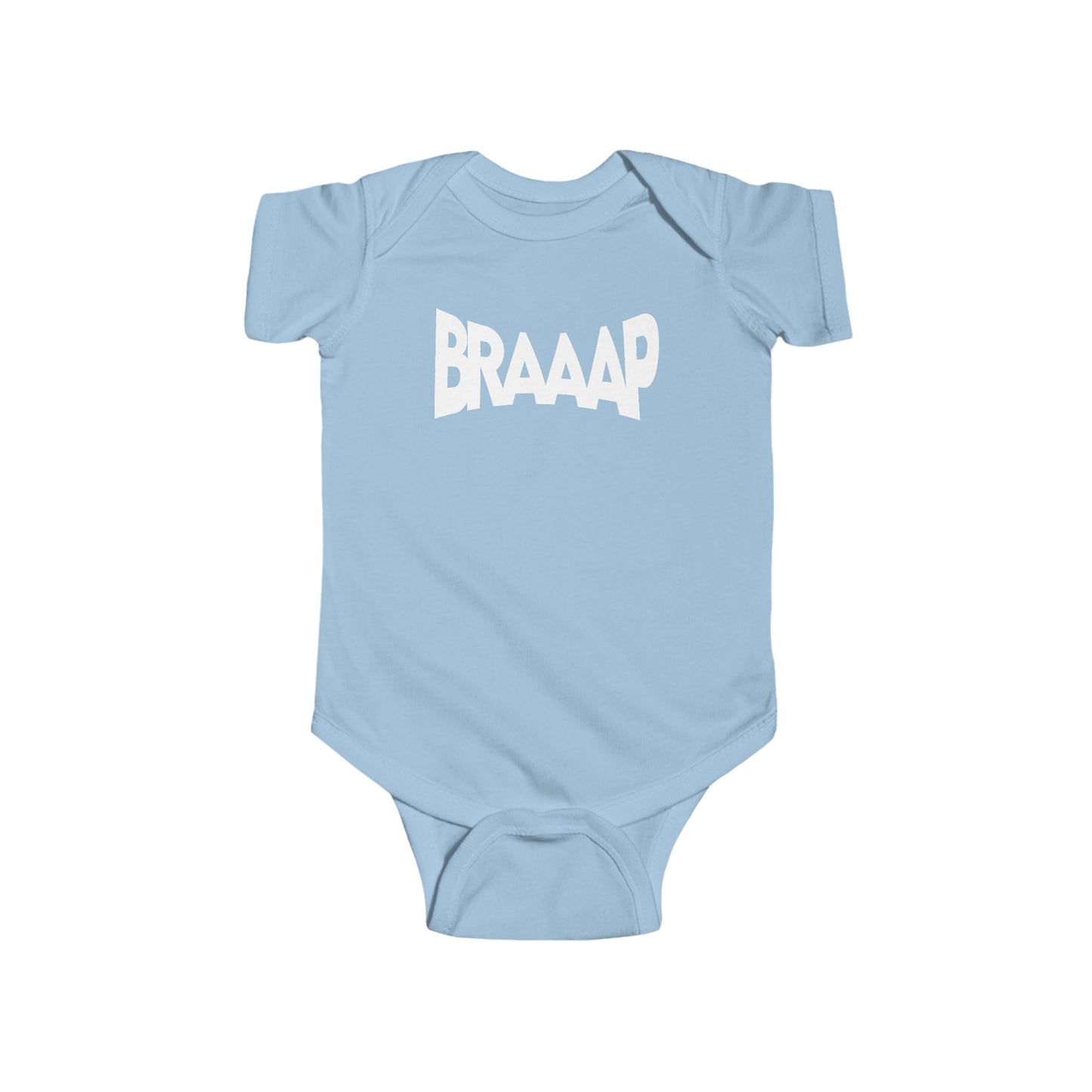 Dynamic Braaap | Mini Baby Motocross Onesie Bodysuit
