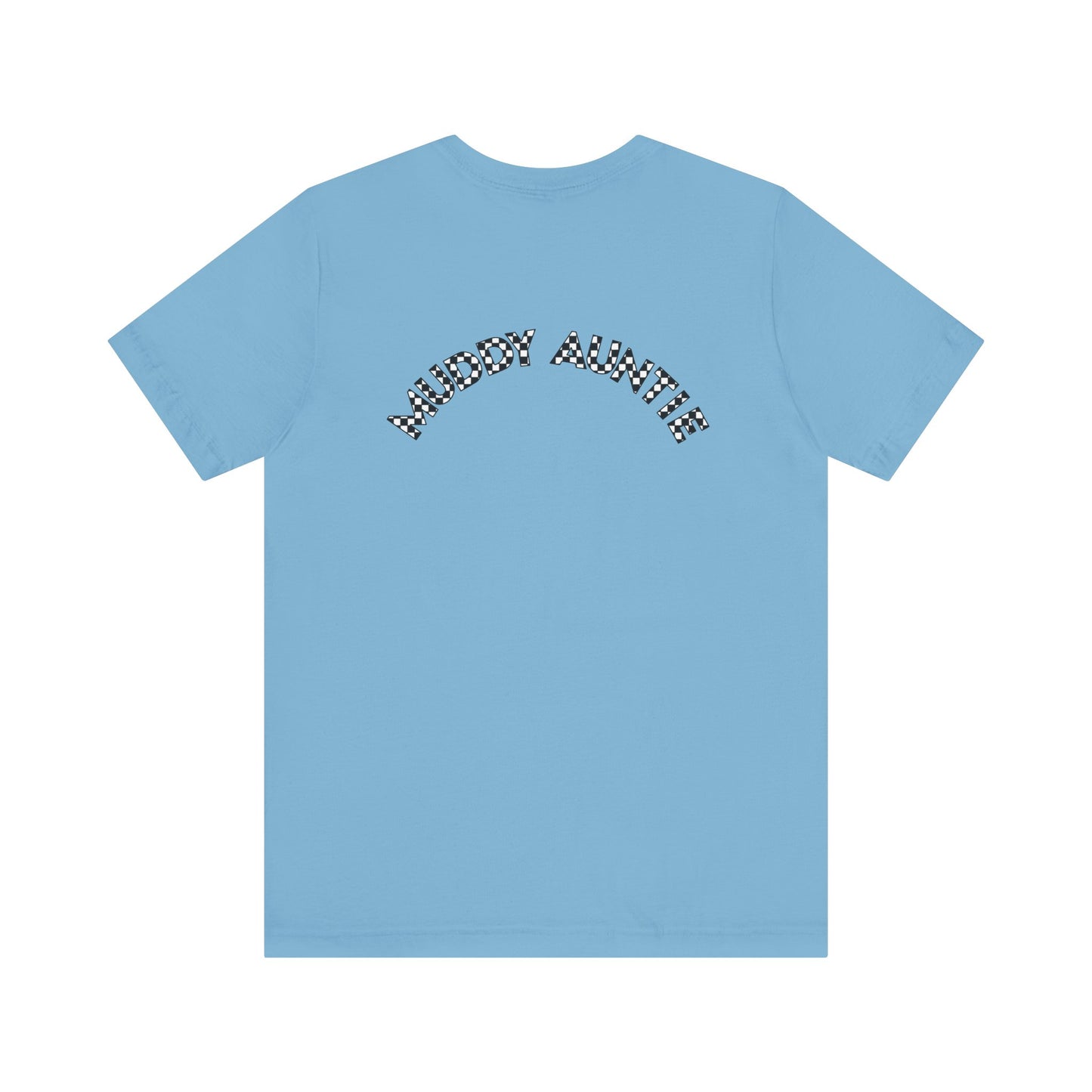 Pit Crew - MUDDY AUNTIE | Adult Pit Crew Tee