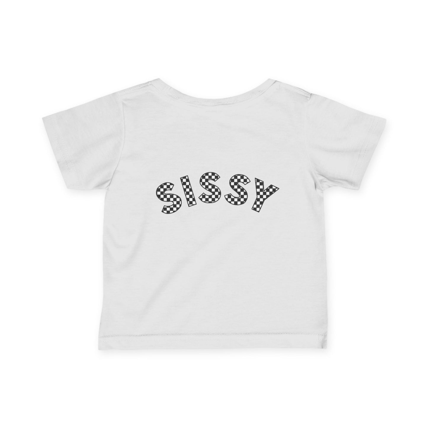 Pit Crew - SISSY | Infant Pit Crew Tee