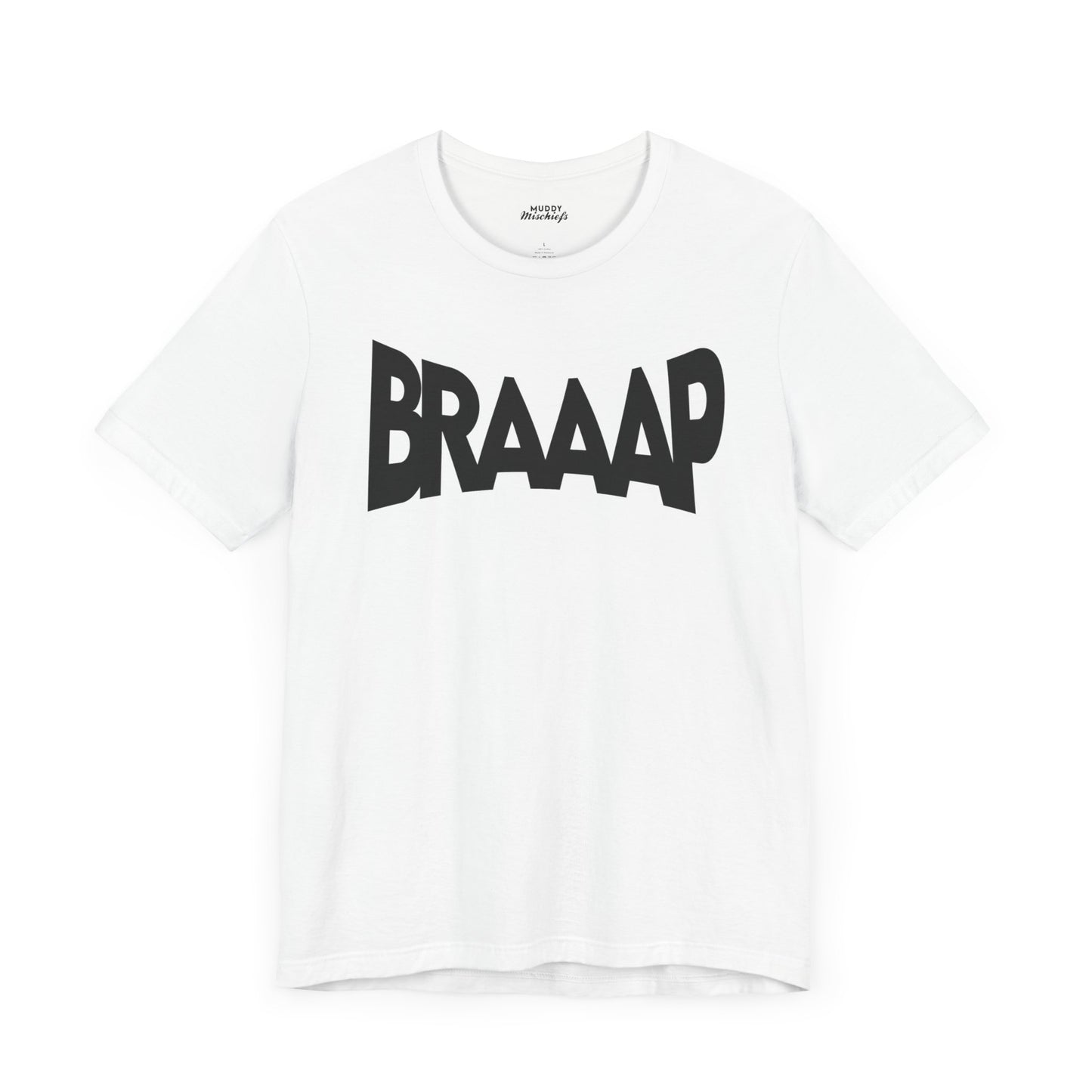 Dynamic Braaap | Adult Motocross Tee