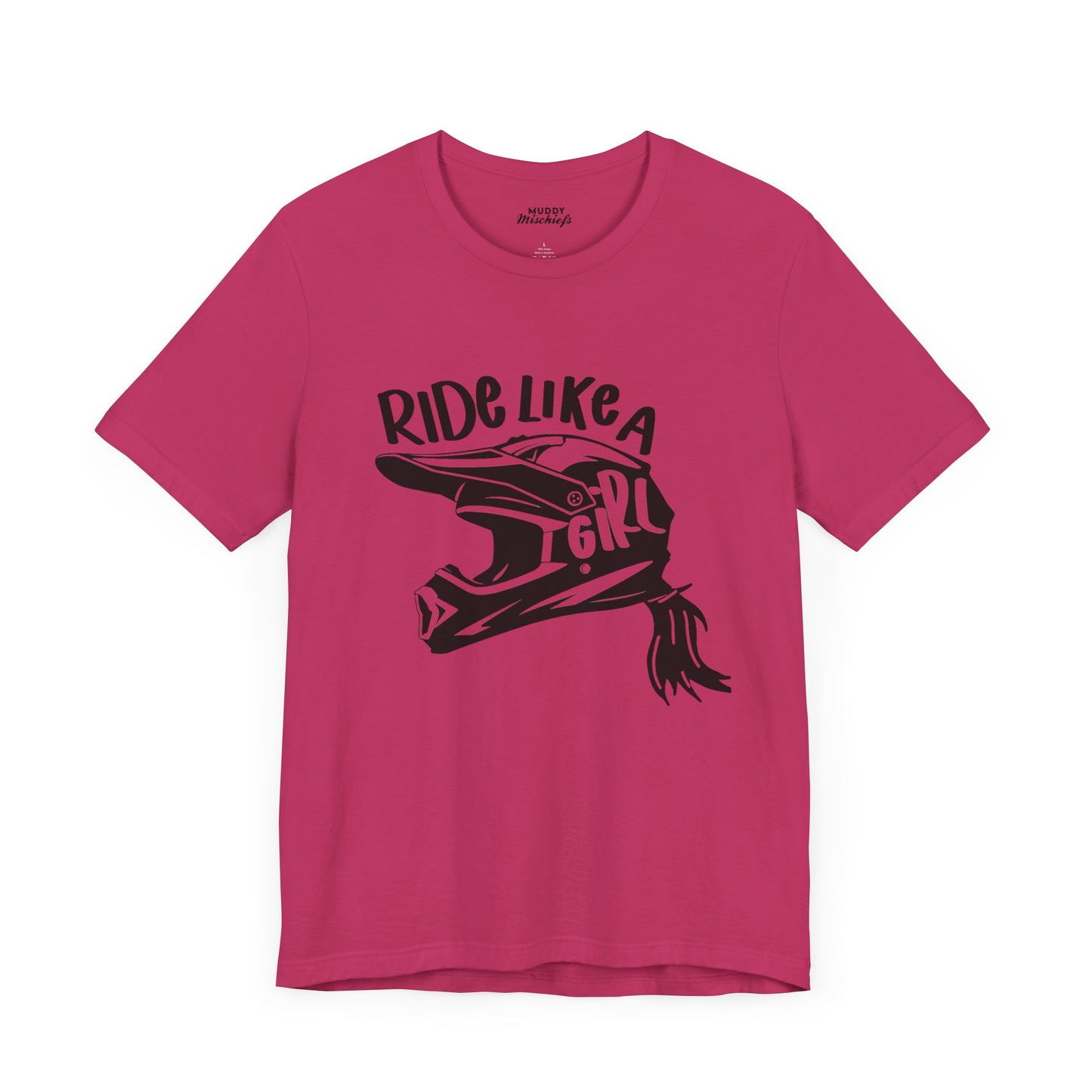 Ride Like a Girl | Adult Motocross Tee