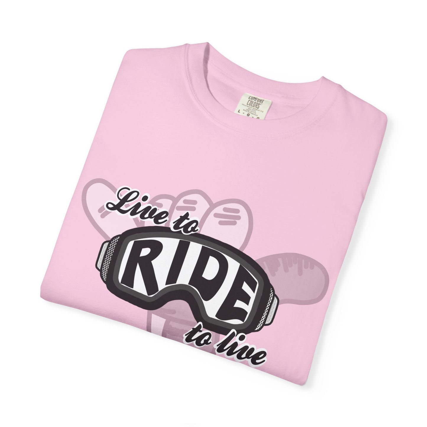 Live to Ride Shaka | Adult Motocross Tee