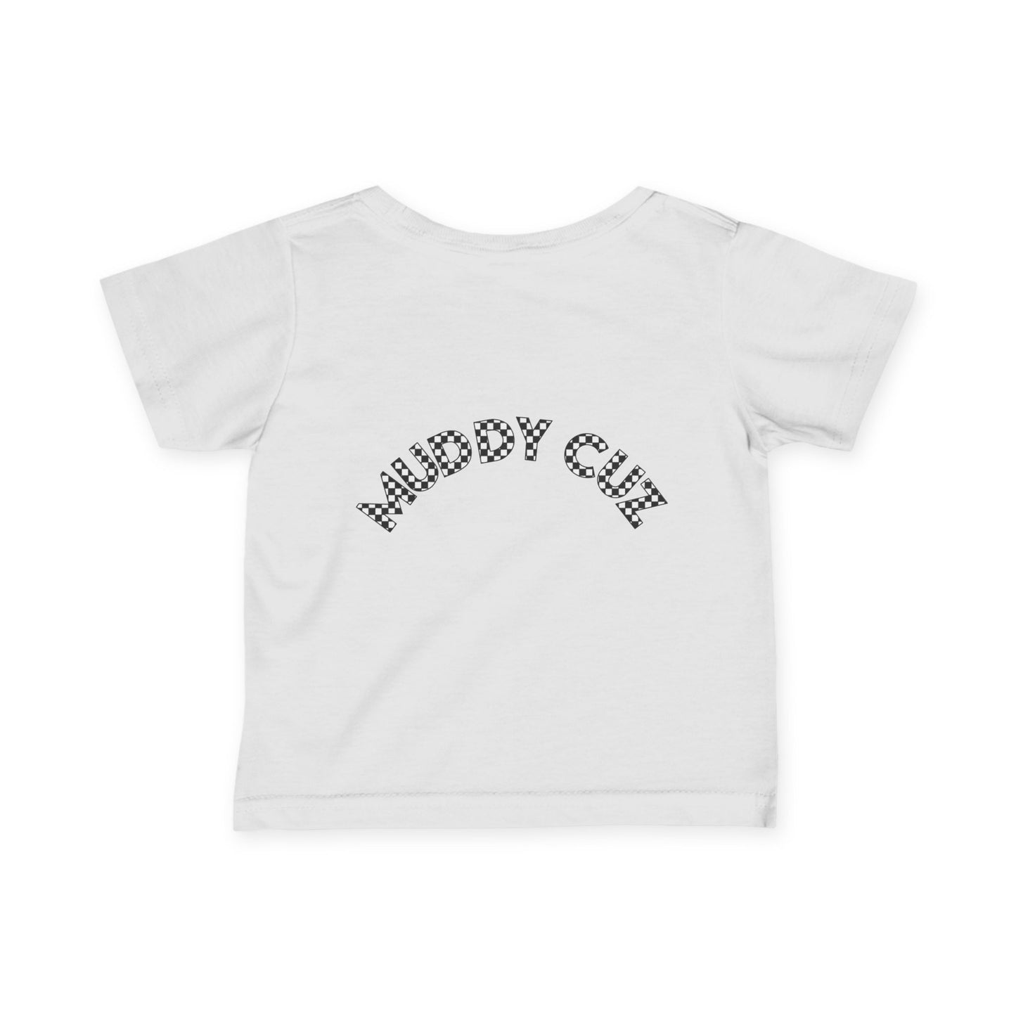 Pit Crew - MUDDY CUZ | Infant Pit Crew Tee