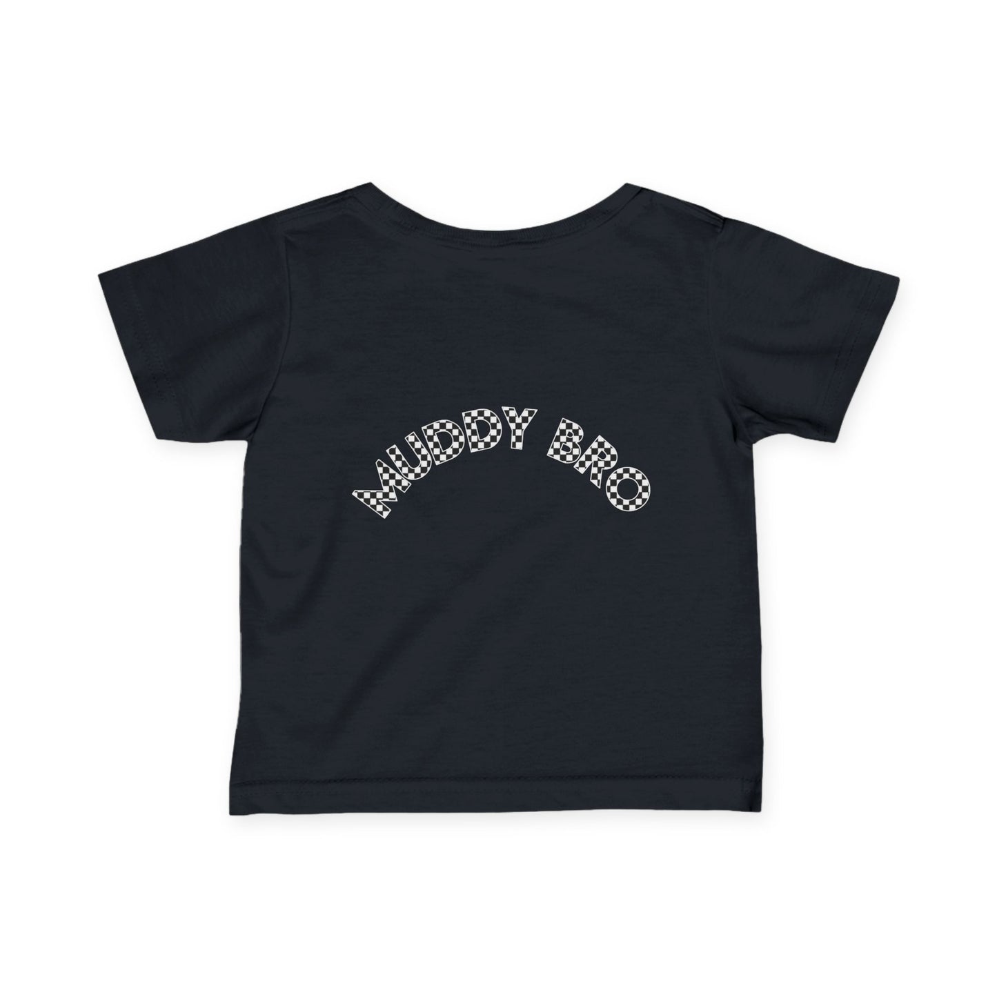 Pit Crew - MUDDY BRO | Infant Pit Crew Tee
