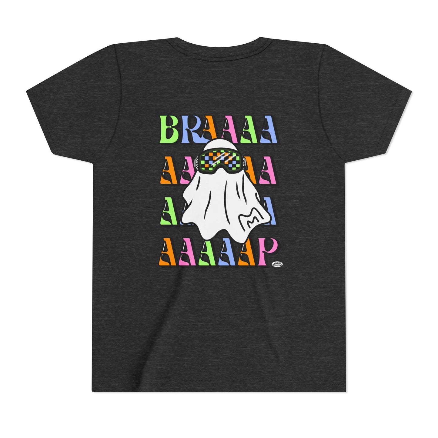 Google Ghosté | Unisex Youth Halloween Motocross Tee