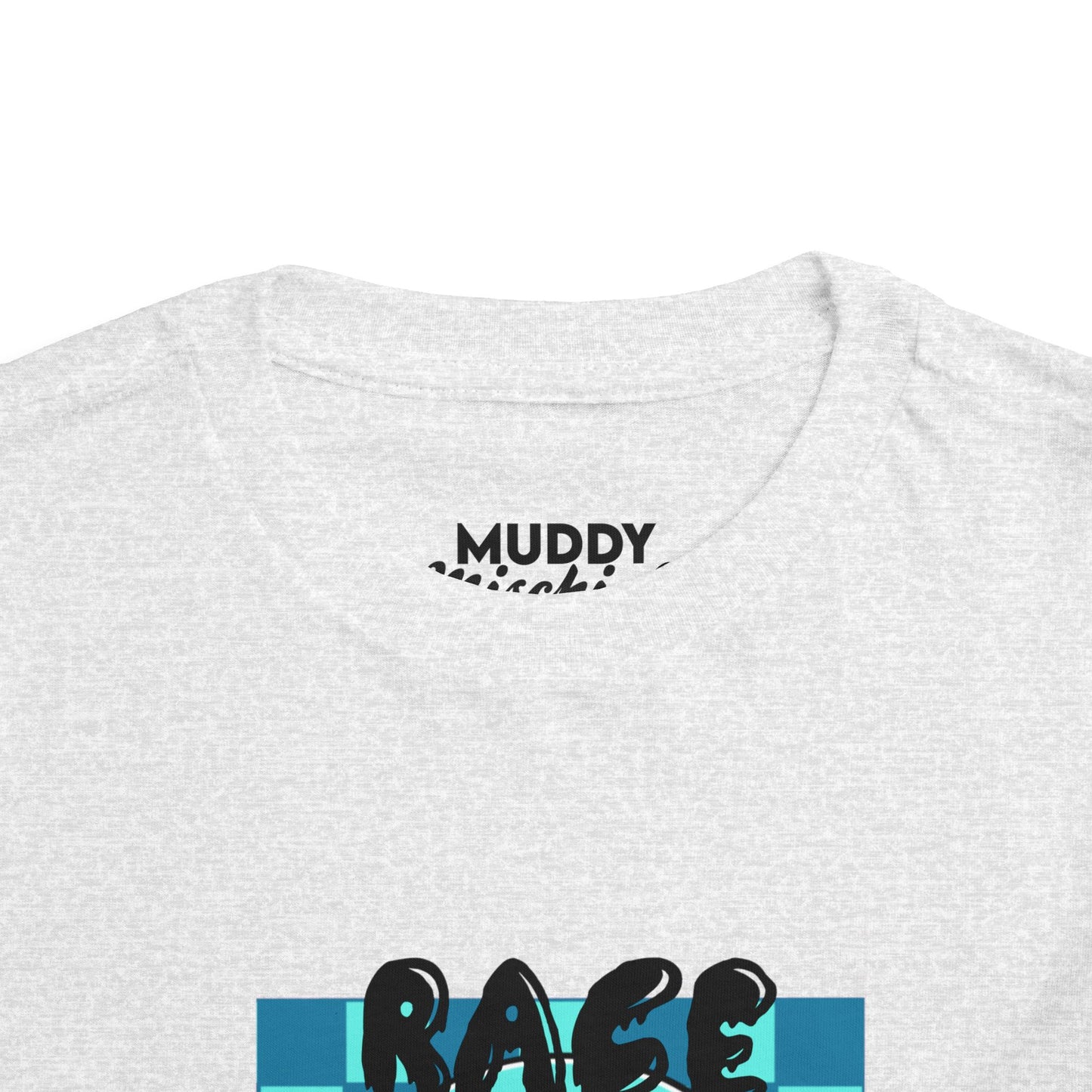 Race Face | Toddler Motocross Tee (Blue)