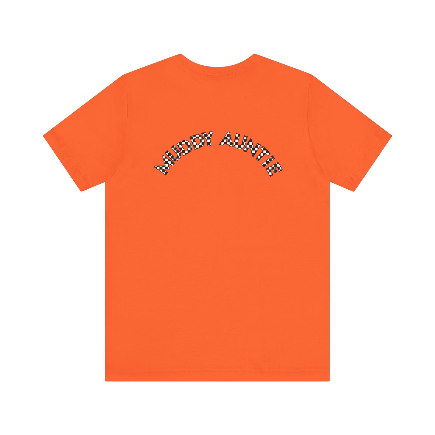 Pit Crew - MUDDY AUNTIE | Adult Pit Crew Tee