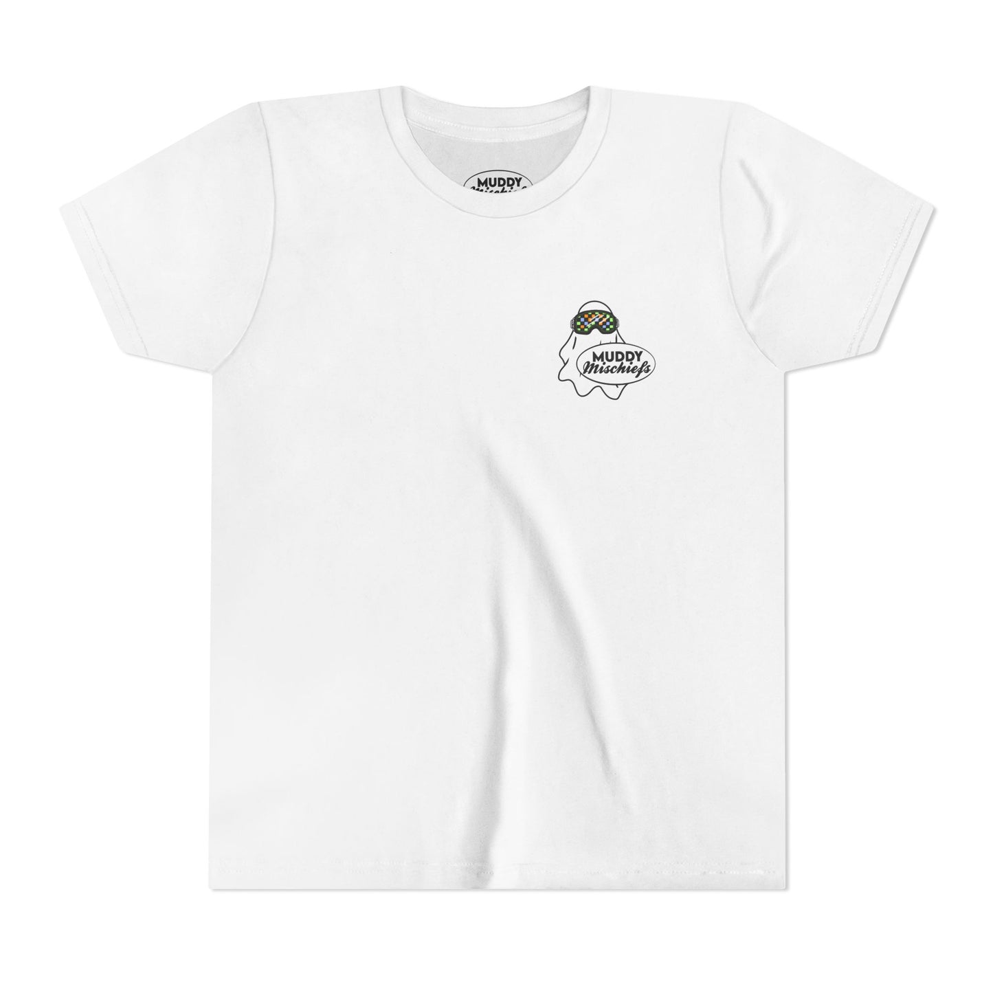 Google Ghosté | Unisex Youth Halloween Motocross Tee