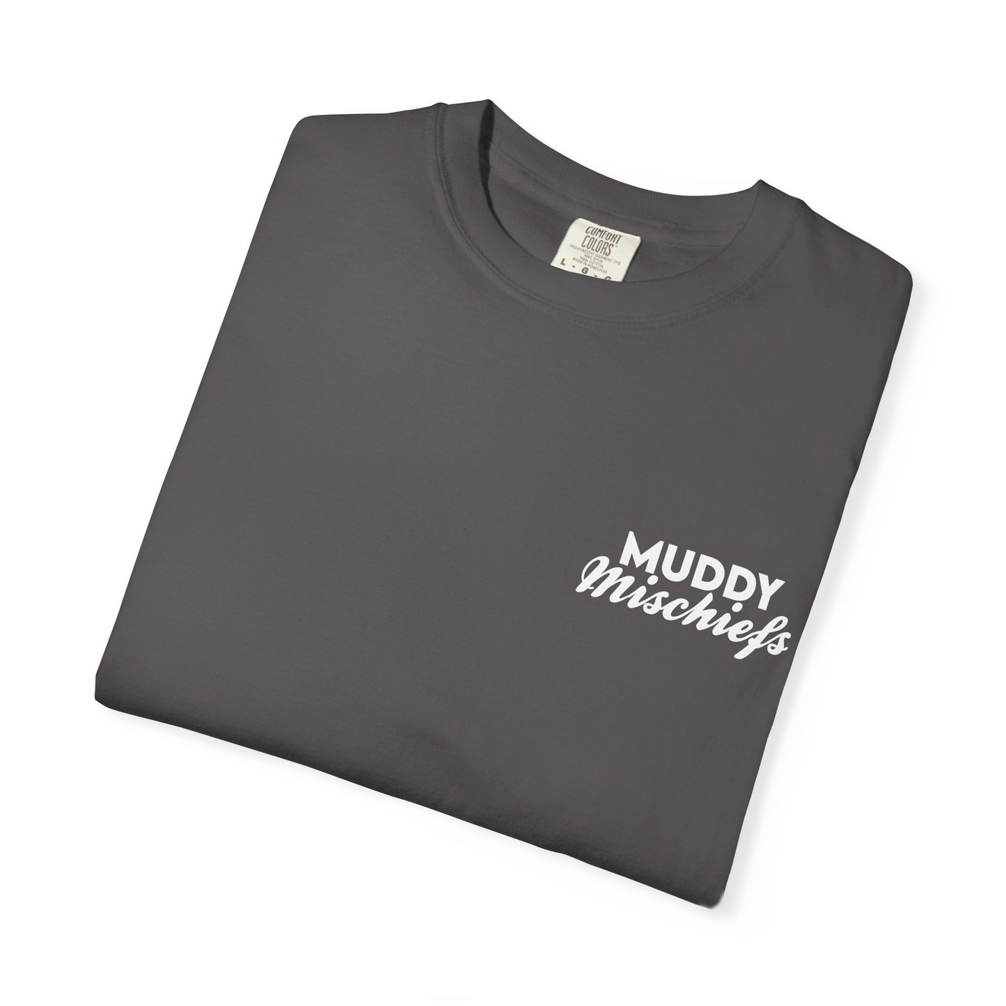 Somebody’s Muddy Mischief Mama | Adult Brand Tee