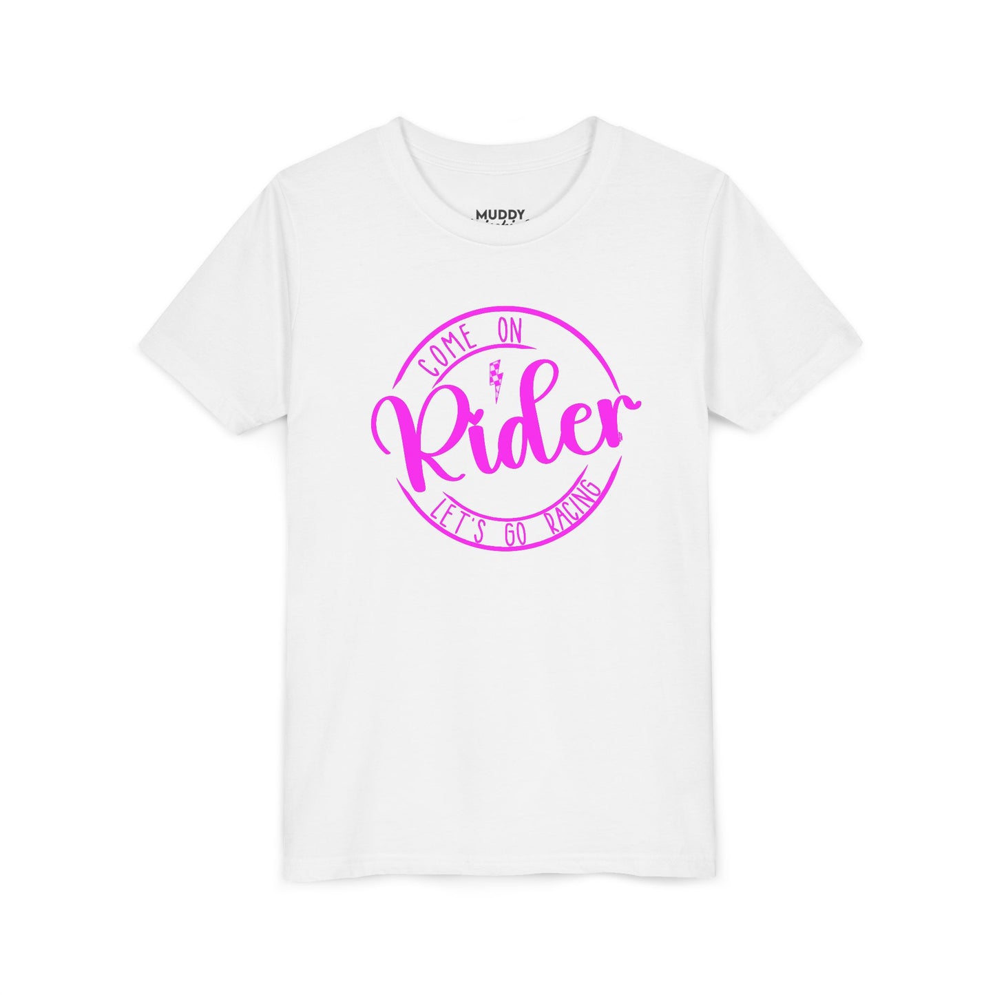 Come on Rider, Let’s Go Racing | Youth Motocross Tee