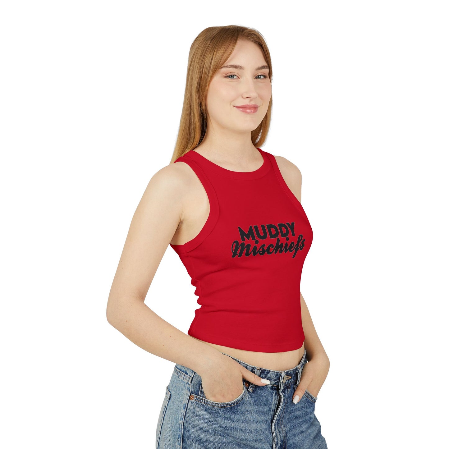 Muddy Mischiefs Women's Tank Top | Brand Tee