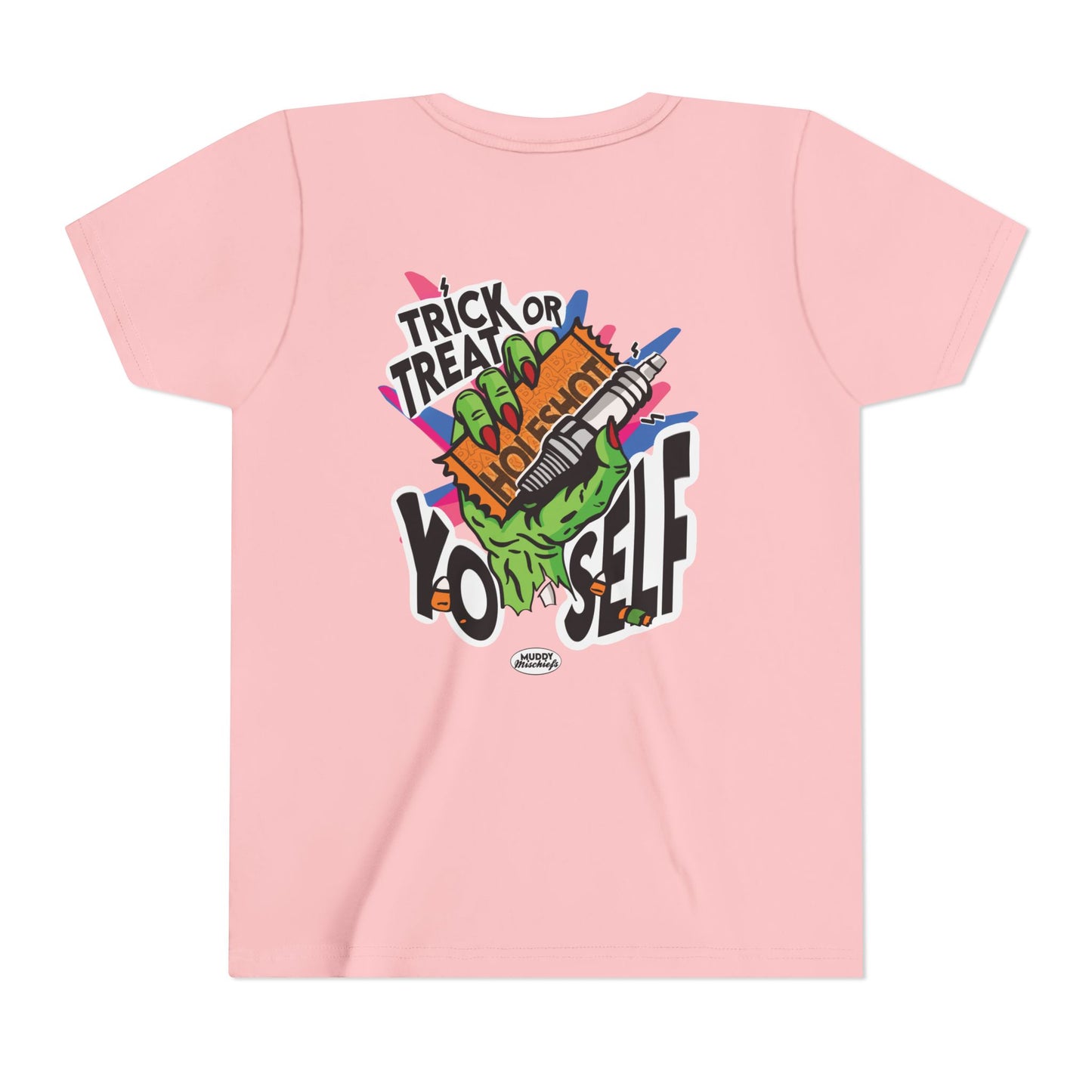 Trick or Treat Yo’self | Youth Halloween Motocross Tee