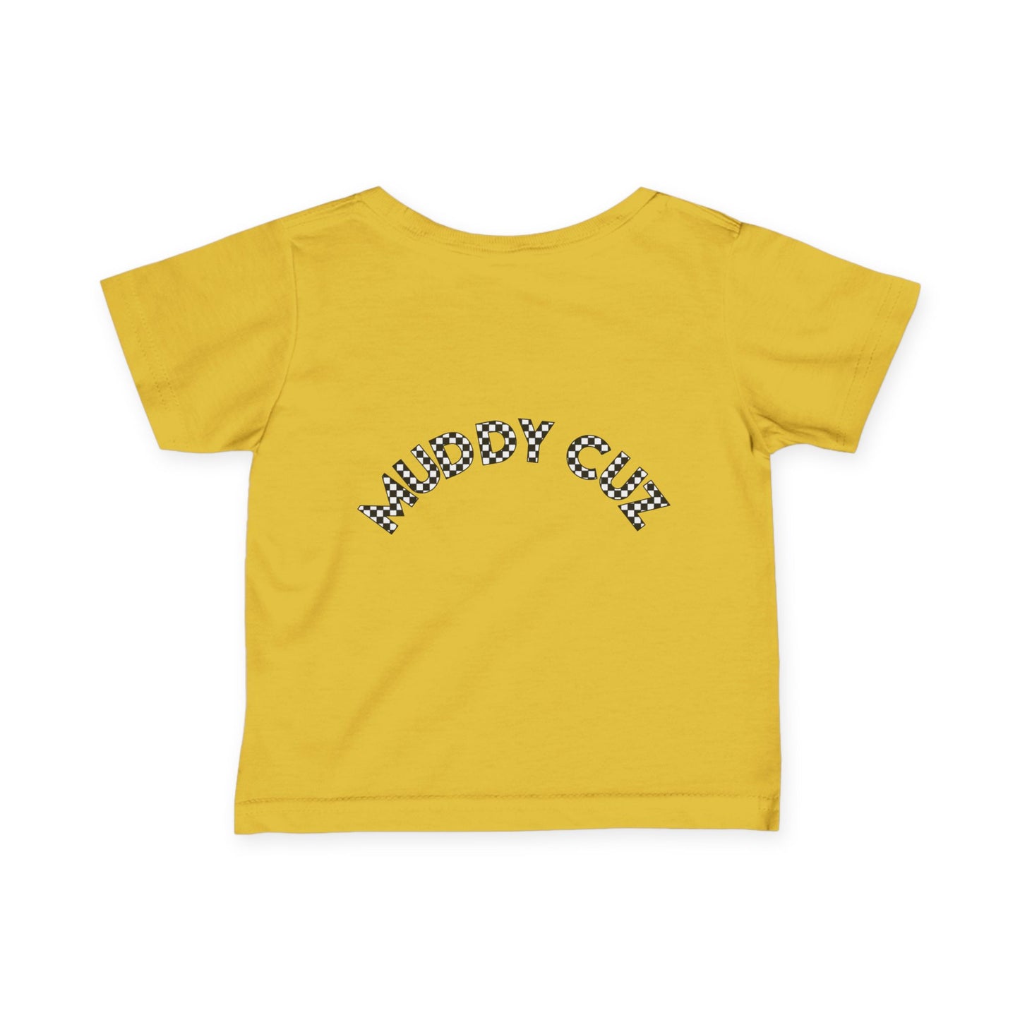 Pit Crew - MUDDY CUZ | Infant Pit Crew Tee