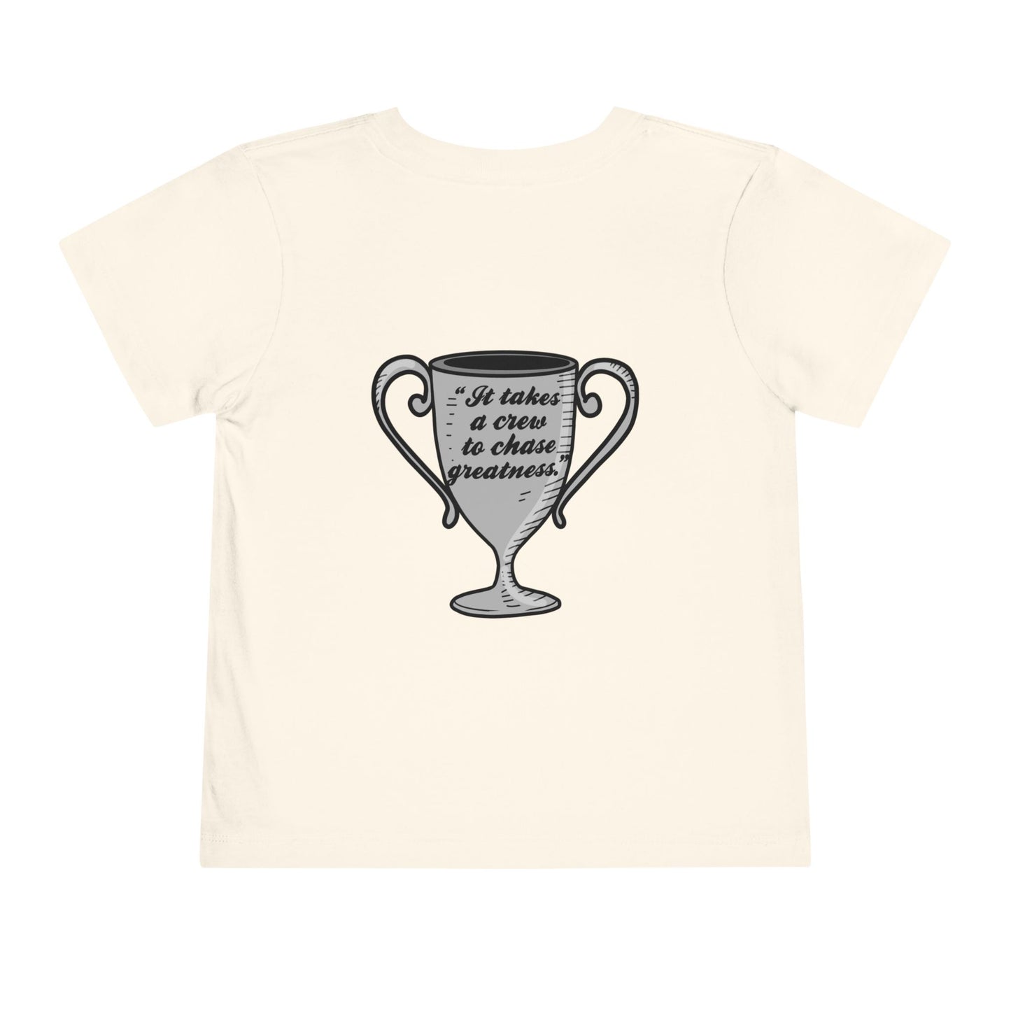 Pit Crew - TROPHY MATERIAL | Toddler Pit Crew Tee