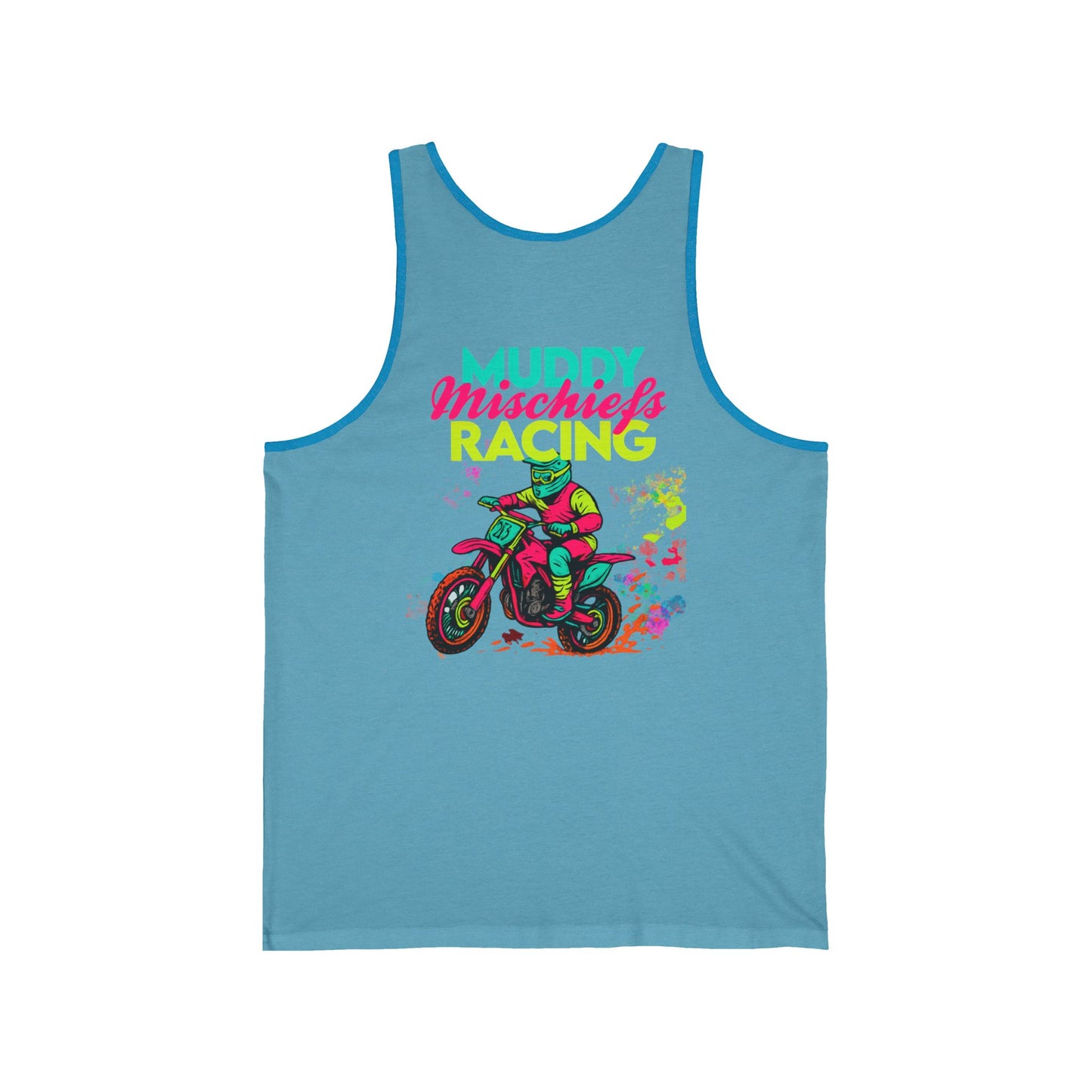 Muddy Mischiefs Racing | Adult Motocross Tank