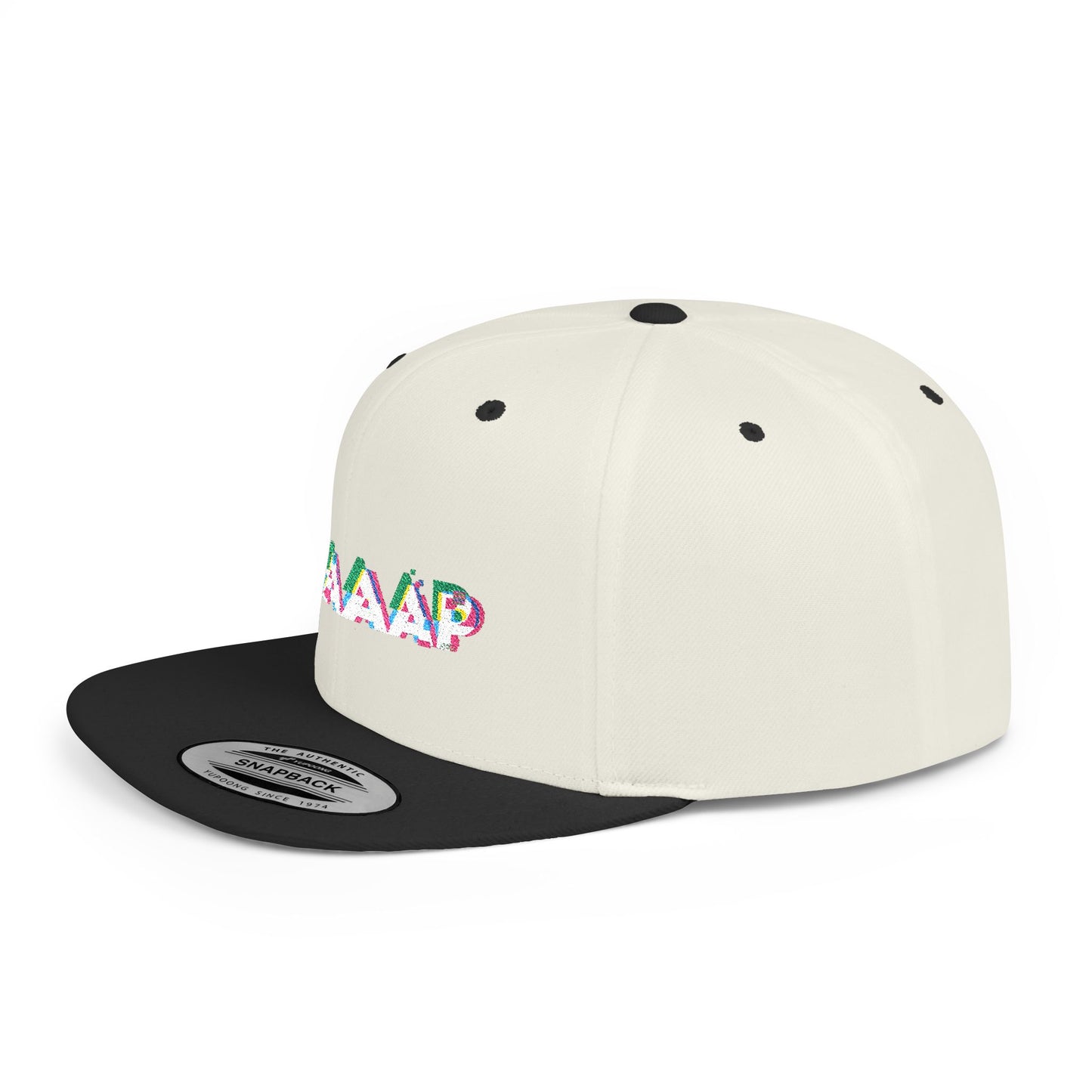 Glitchy Braaap Embroidered SnapBack | Unisex Adjustable Sized Hat