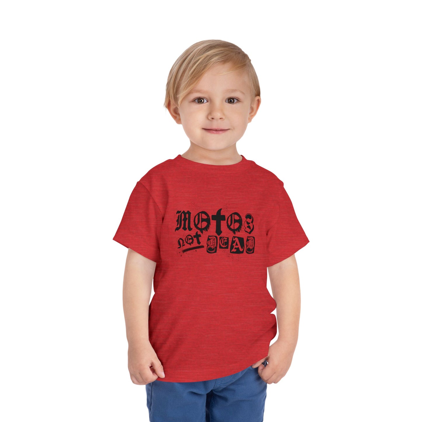 Motos NOT Dead | Toddler Motocross Tee