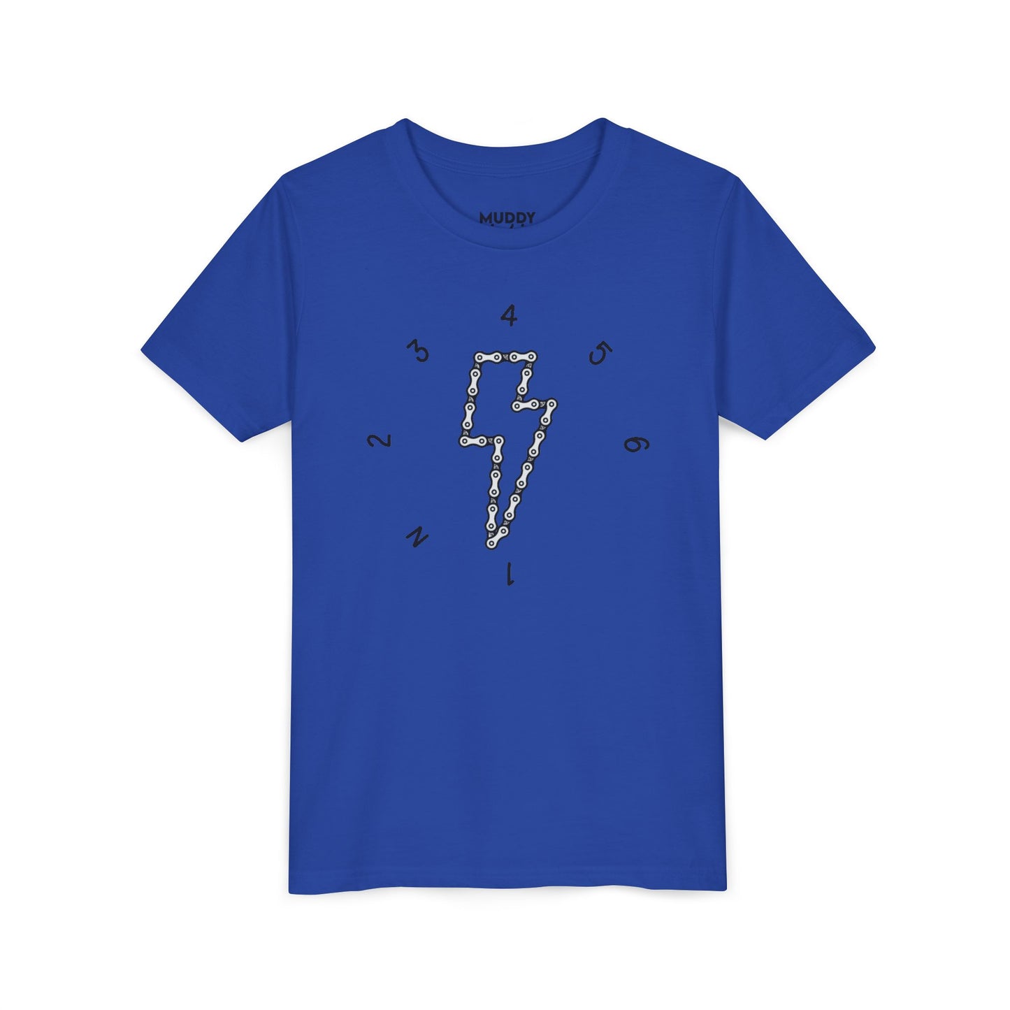 Chain Bolt Gear Shift | Youth Motocross Tee
