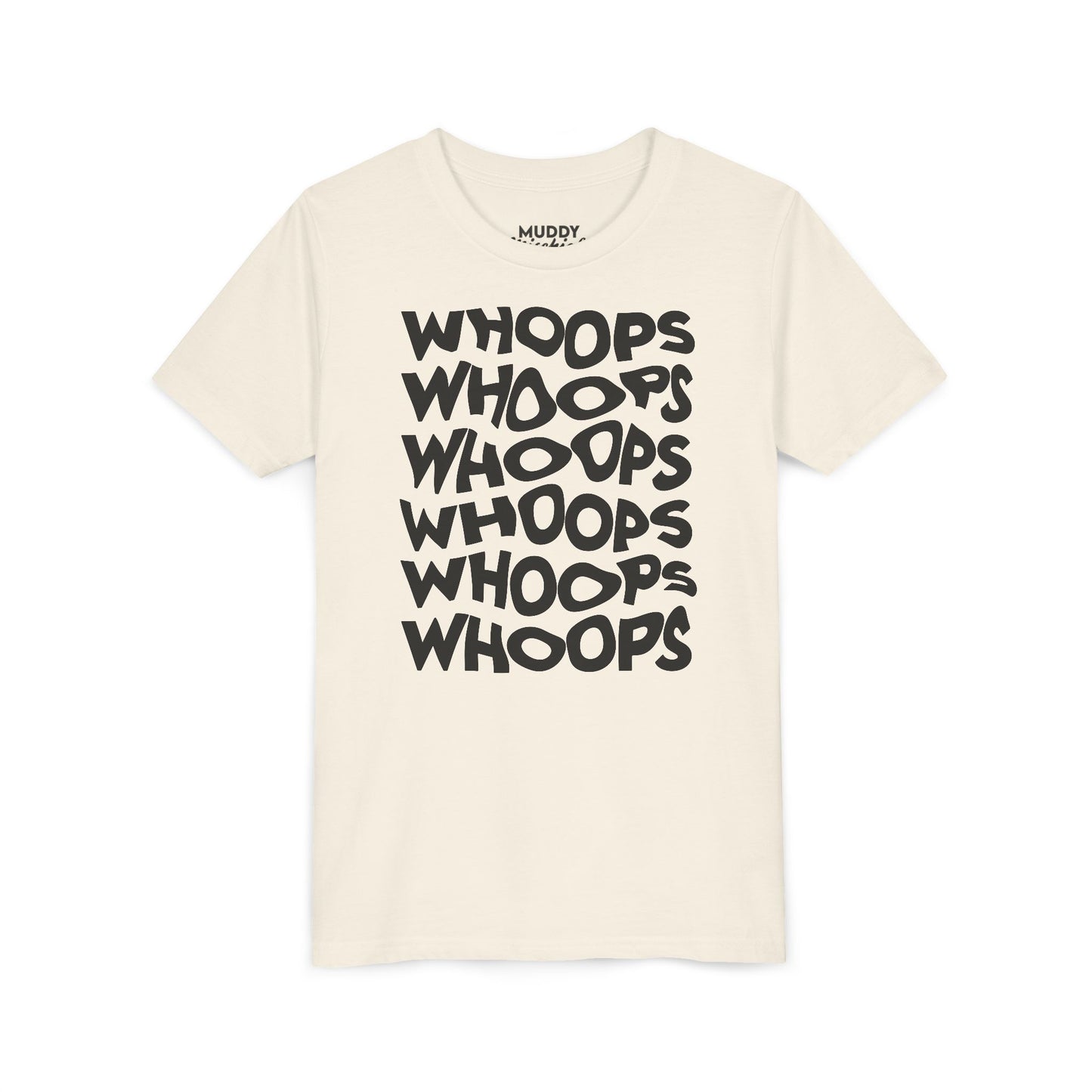 Groovy WHOOPS | Youth Motocross Tee