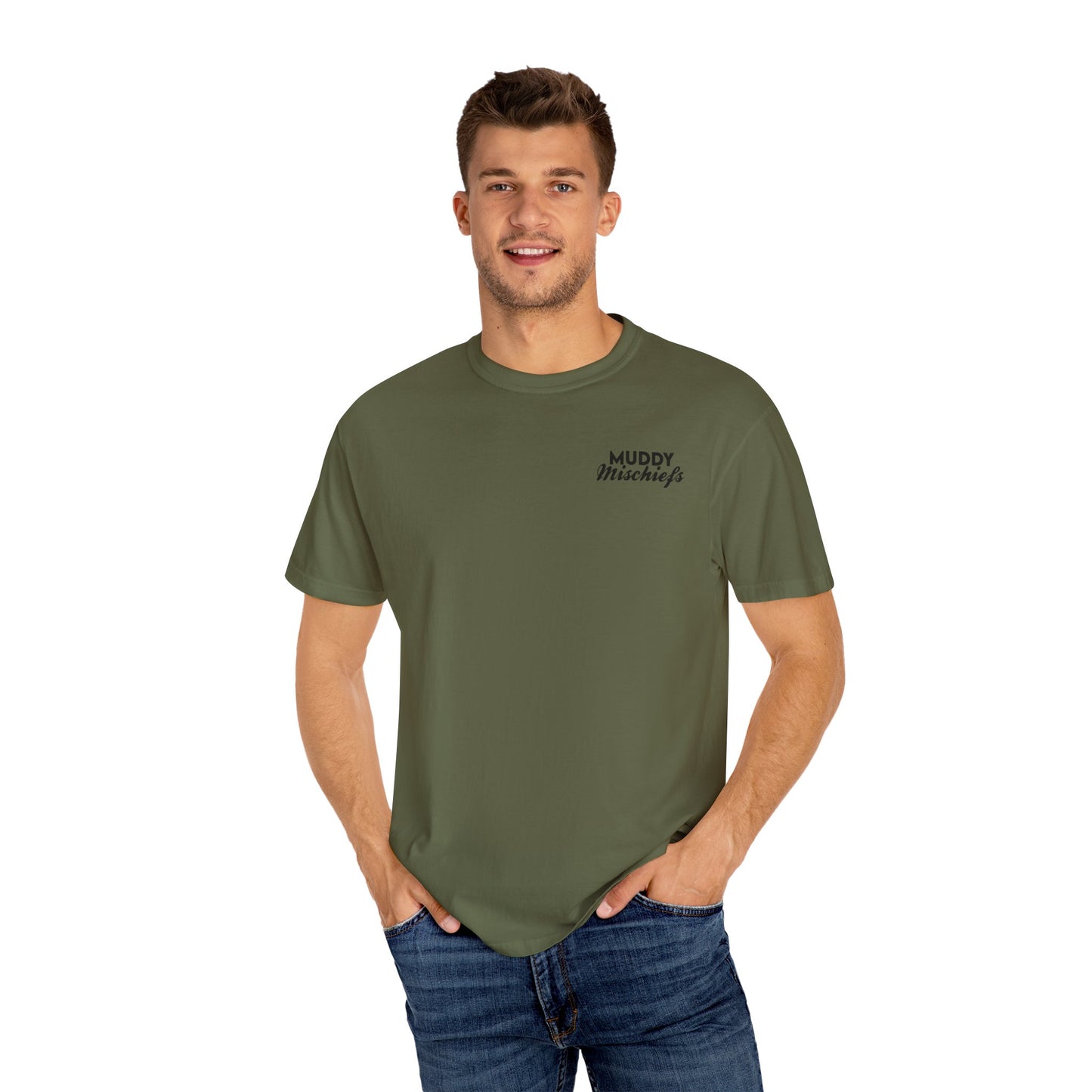 Don’t Hesitate, Accelerate | Adult Motocross Tee