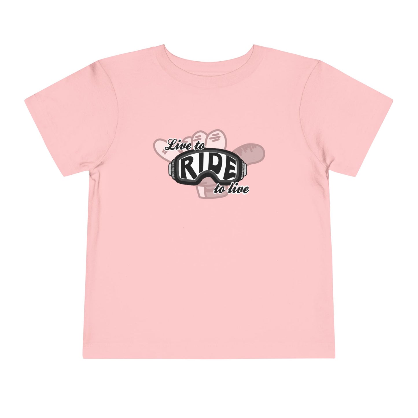 Live to Ride Shaka Goggles | Toddler Motocross Tee