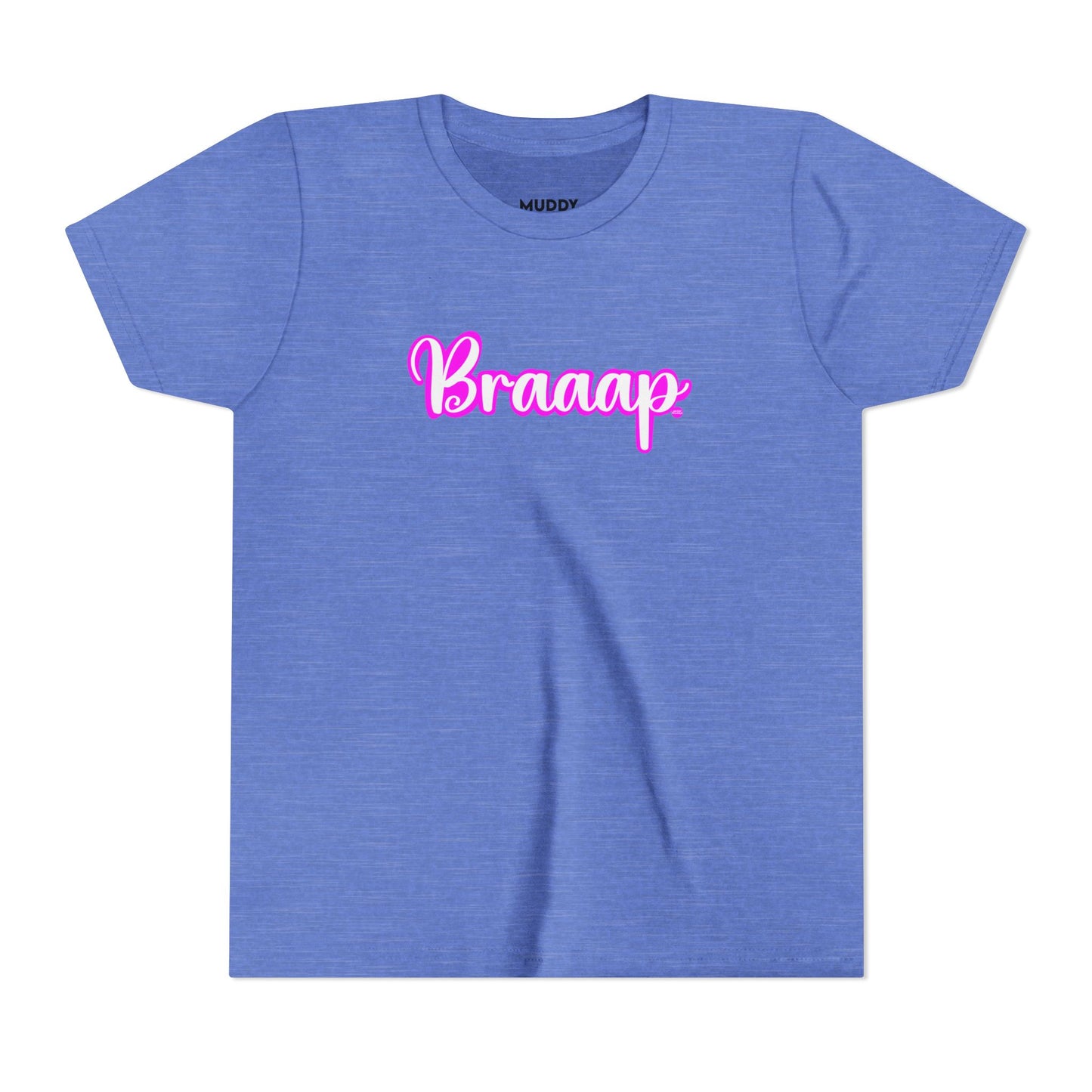 Girlie Braaap | Youth Motocross Tee