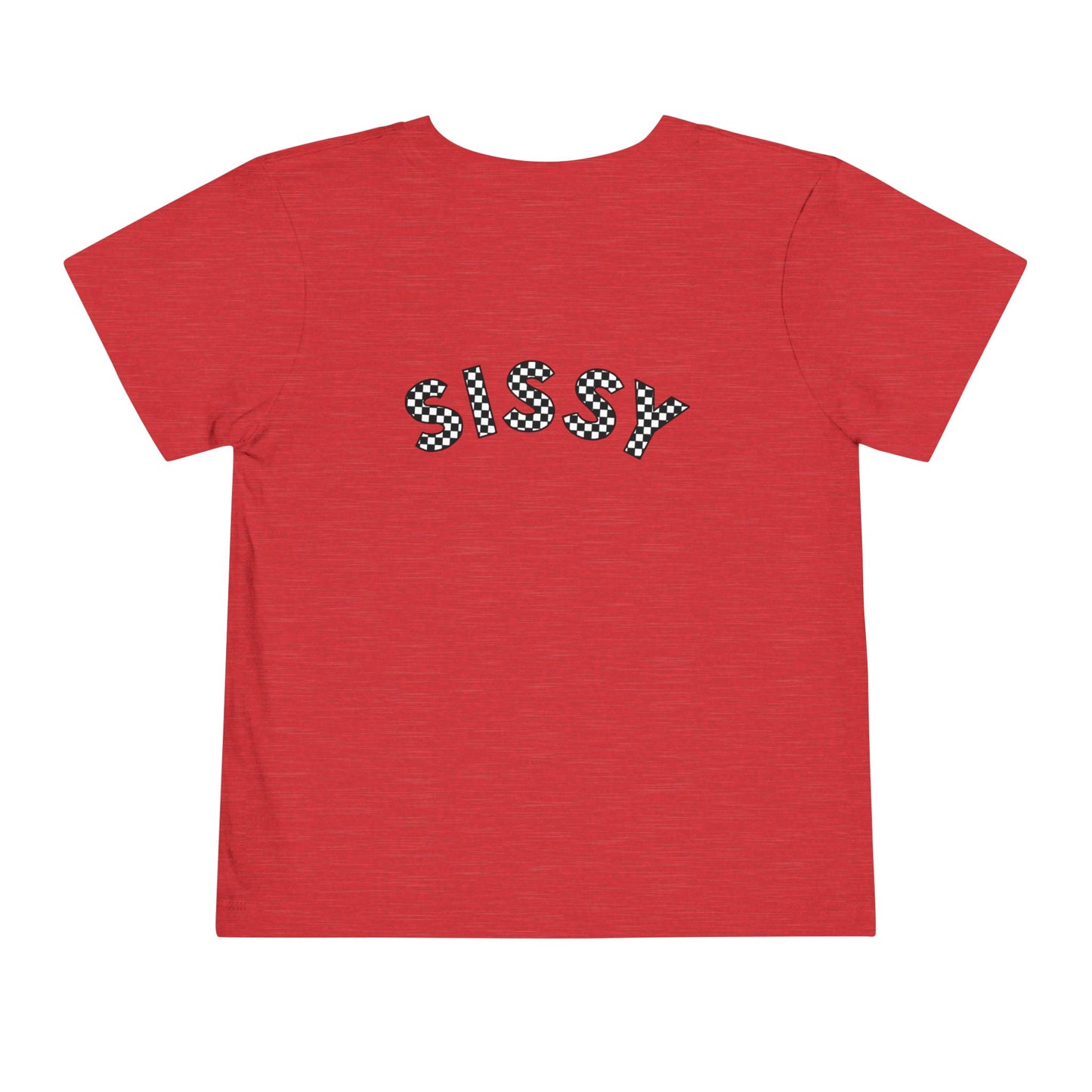 Pit Crew - SISSY | Toddler Pit Crew Tee
