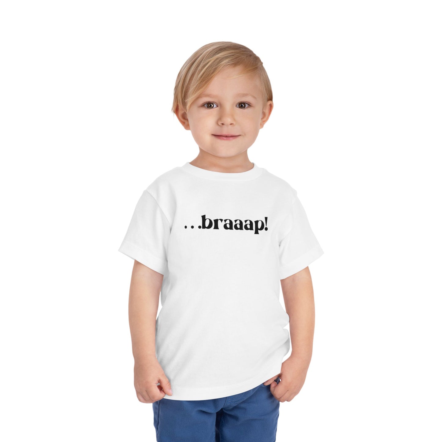 …braaap! | Toddler Motocross Tee