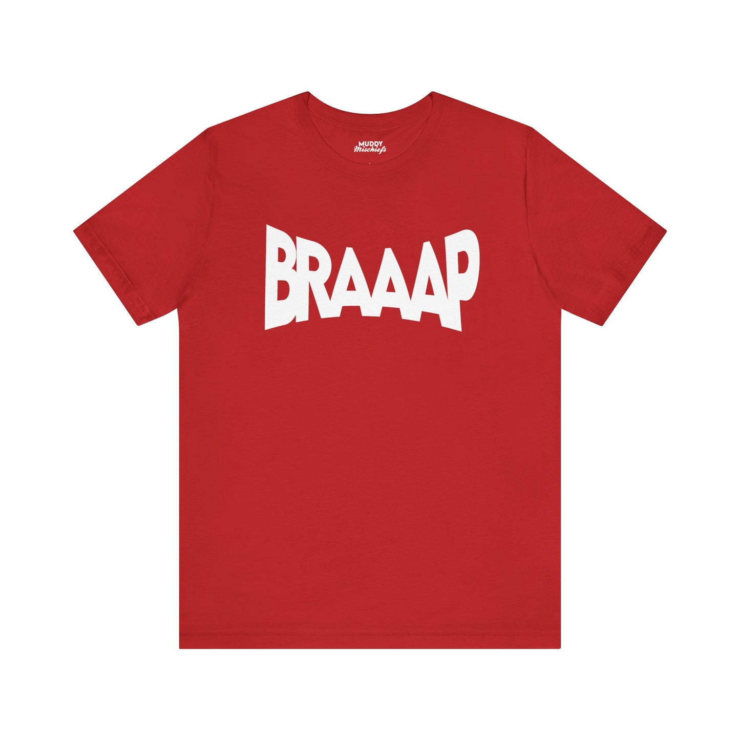 Dynamic Braaap | Adult Motocross Tee
