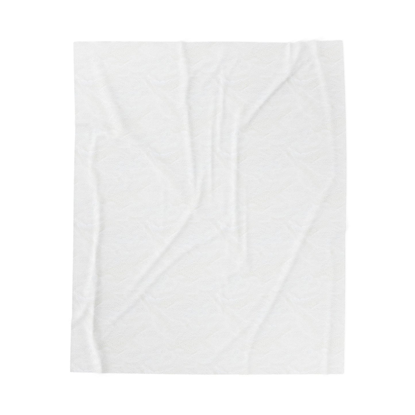Silly Smiley Braaap Velveteen Blanket