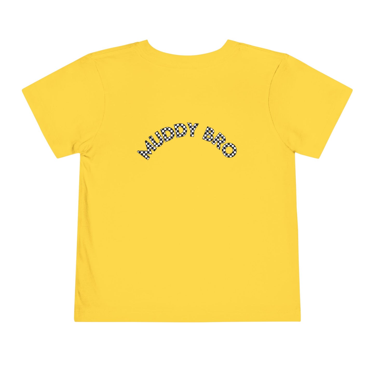 Pit Crew - MUDDY BRO | Toddler Pit Crew Tee