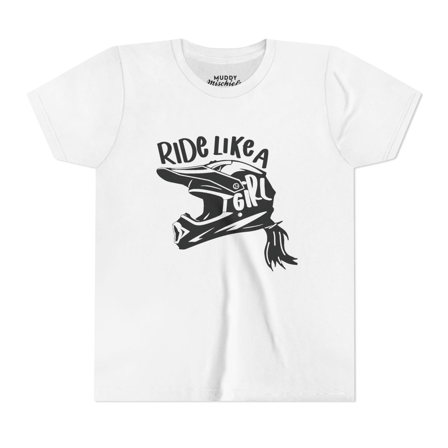 Ride Like a Girl | Youth Motocross Tee
