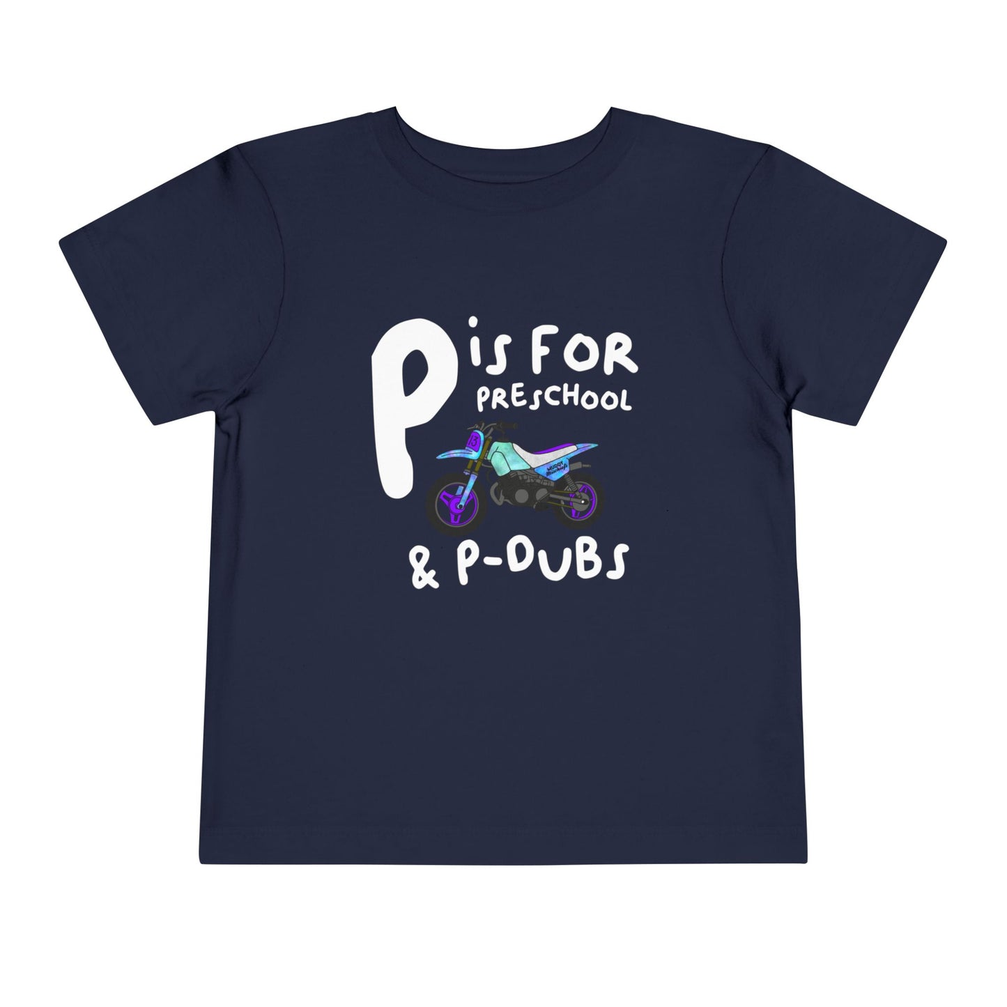 P is For PDubs | Toddler Motocross Tee