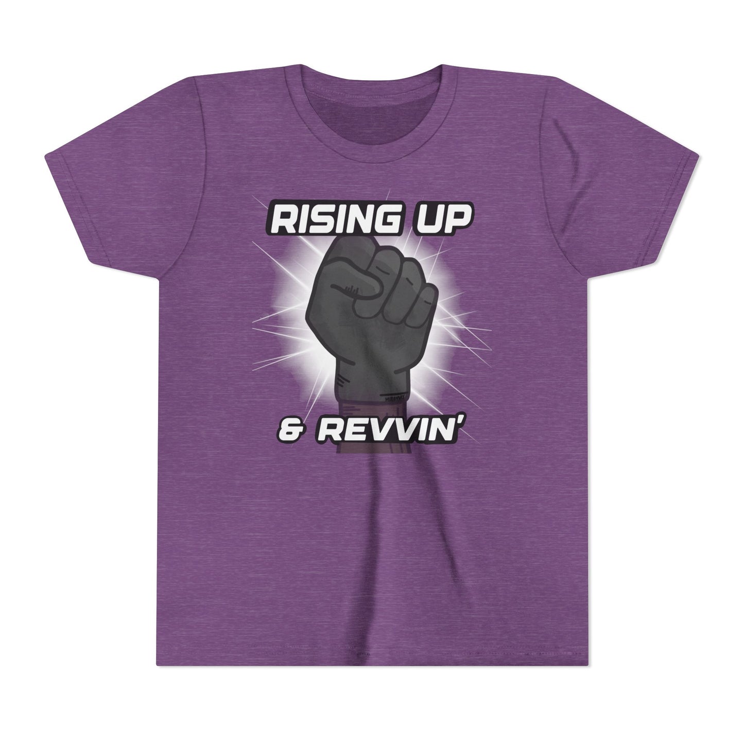Rising up & Revvin’ | Youth Juneteenth Motocross Tee