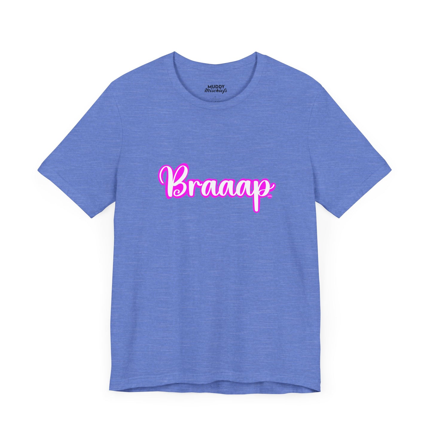 Girlie Braaap | Adult Motocross Tee