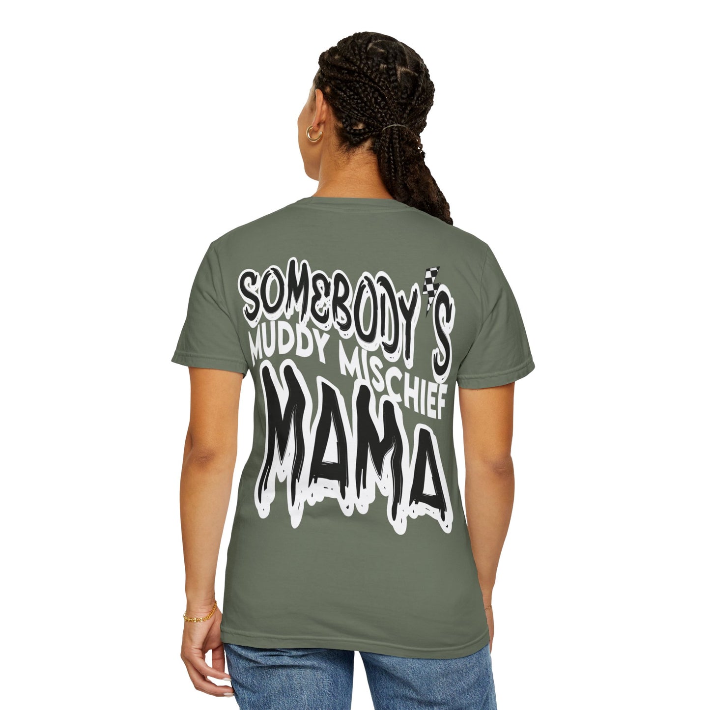 Somebody’s Muddy Mischief Mama | Adult Brand Tee