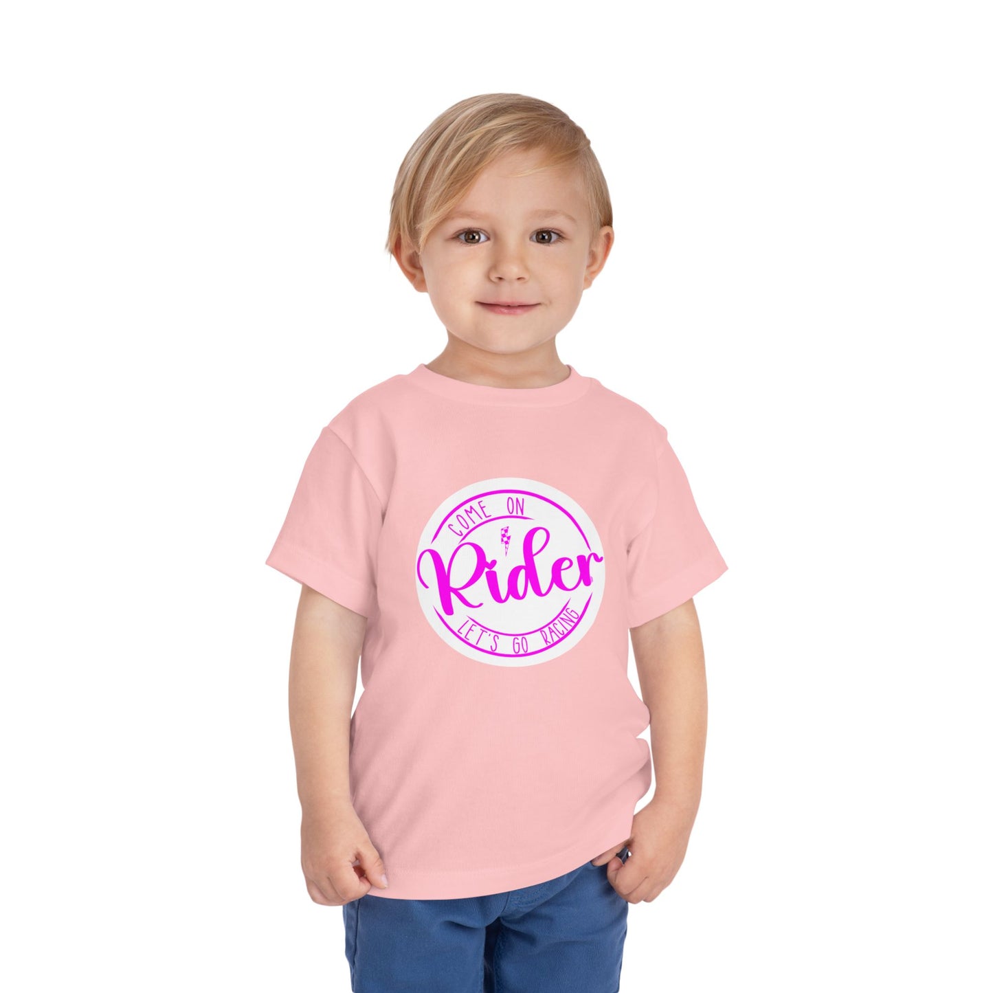 Come on Rider, Let’s Go Racing | Toddler Motocross Tee