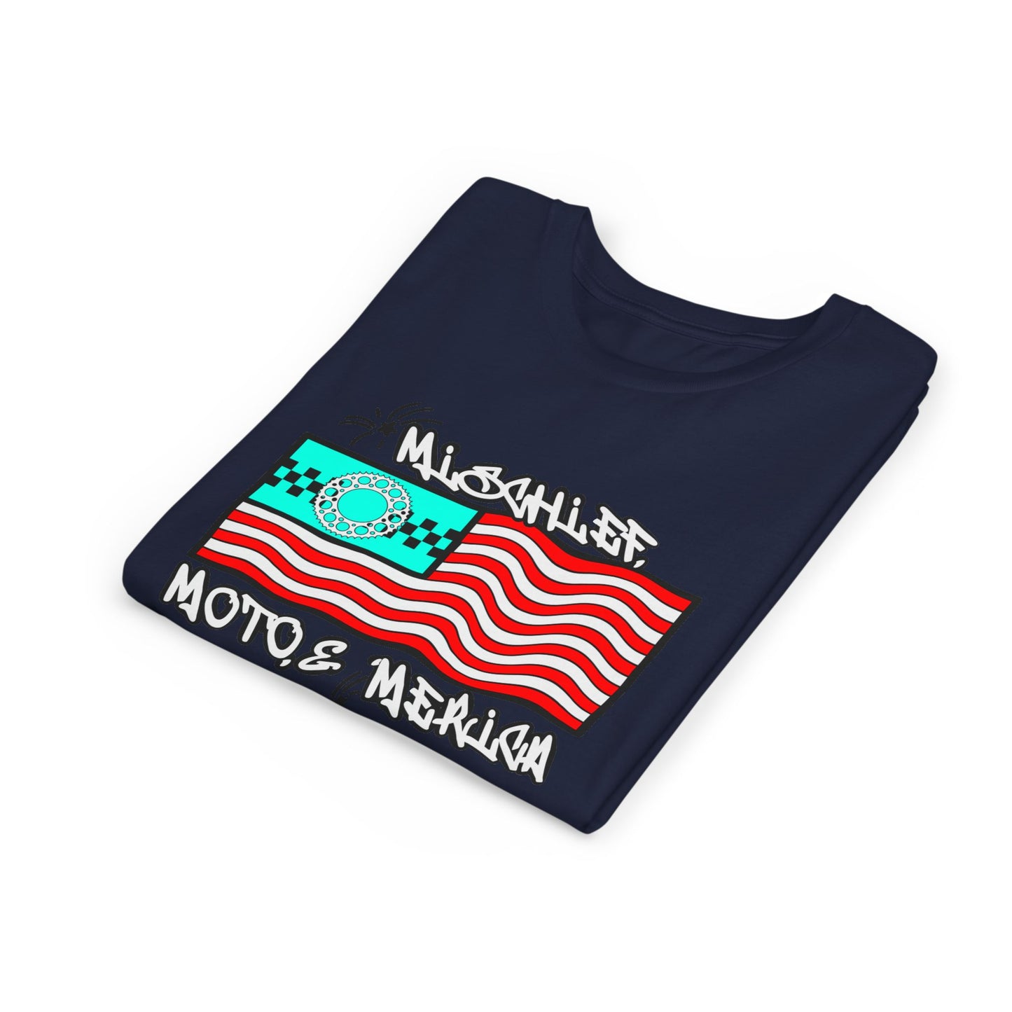 Mischief, Moto, & ‘Merica | Youth Motocross Tee | 2025