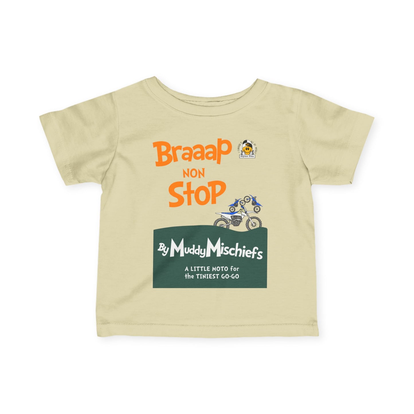 Braaap Non Stop | Infant Motocross Tee