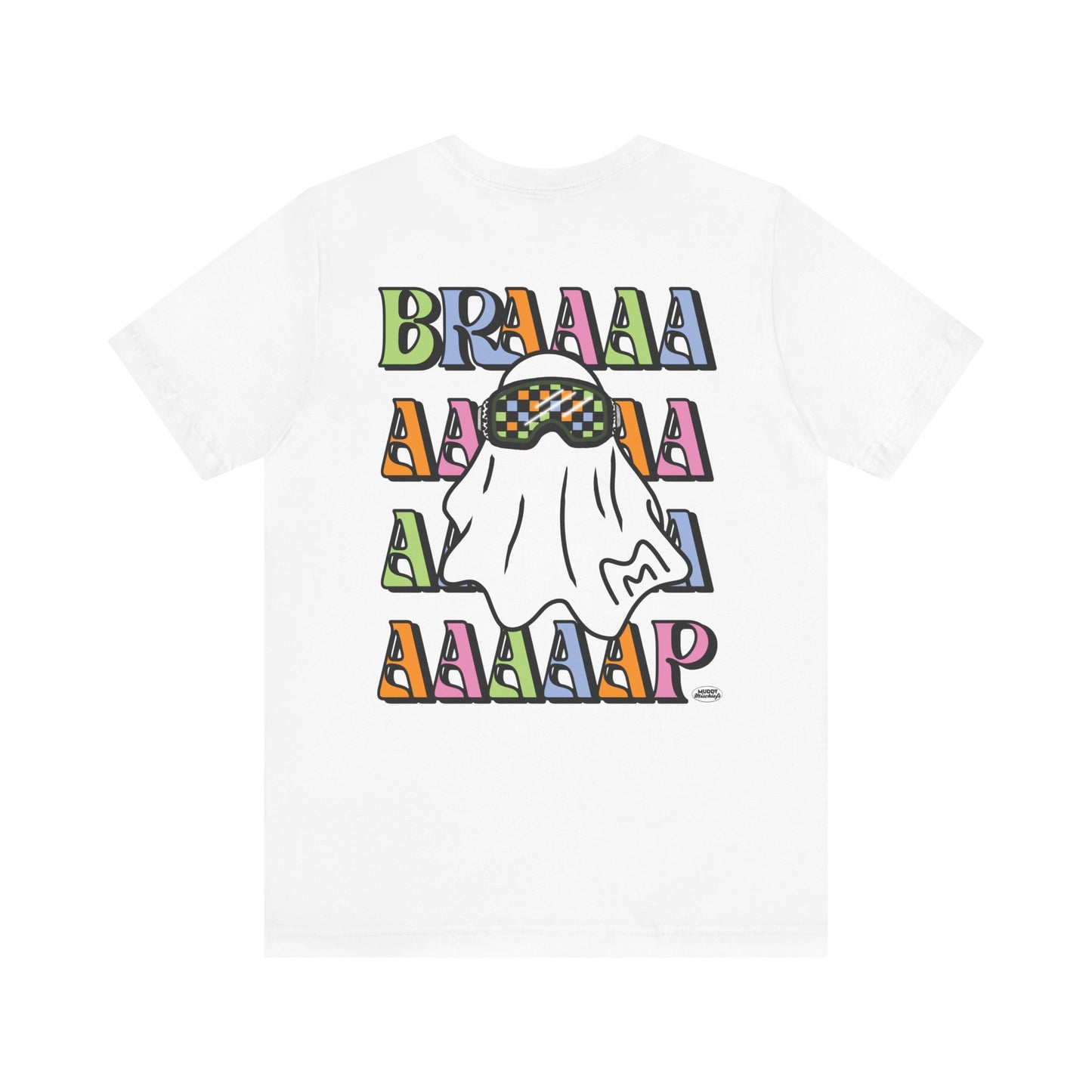 Google Ghosté | Unisex Adult Halloween Motocross Tee