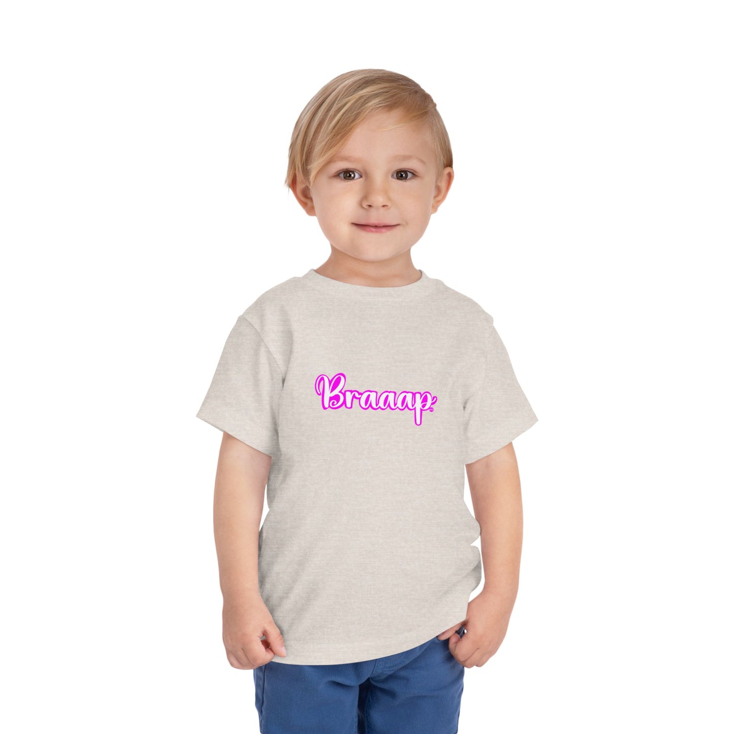 Girlie Braaap | Toddler Motocross Tee