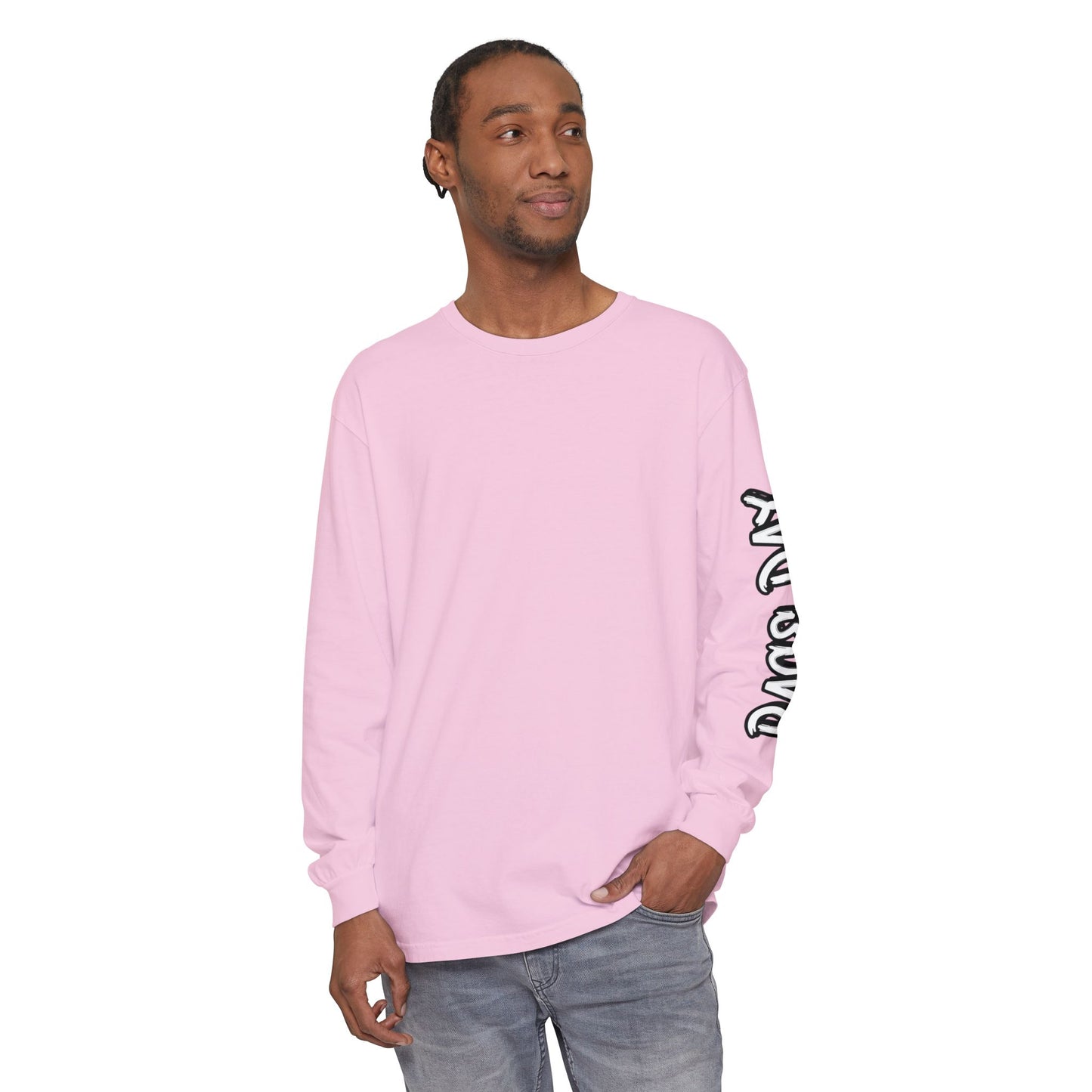 Wake Up & Smell the Race Fuel | Adult Motocross Long Sleeve Tee