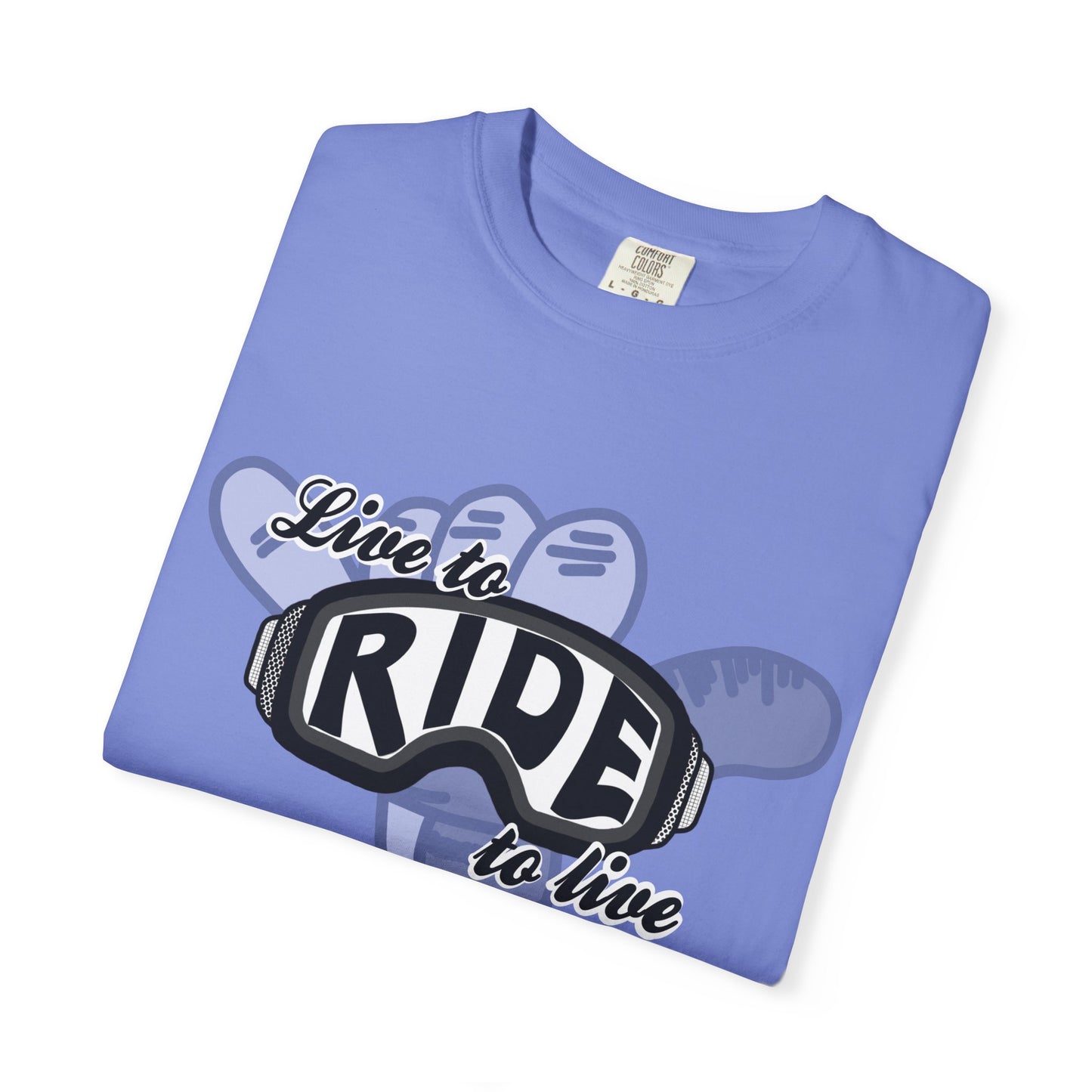 Live to Ride Shaka | Adult Motocross Tee