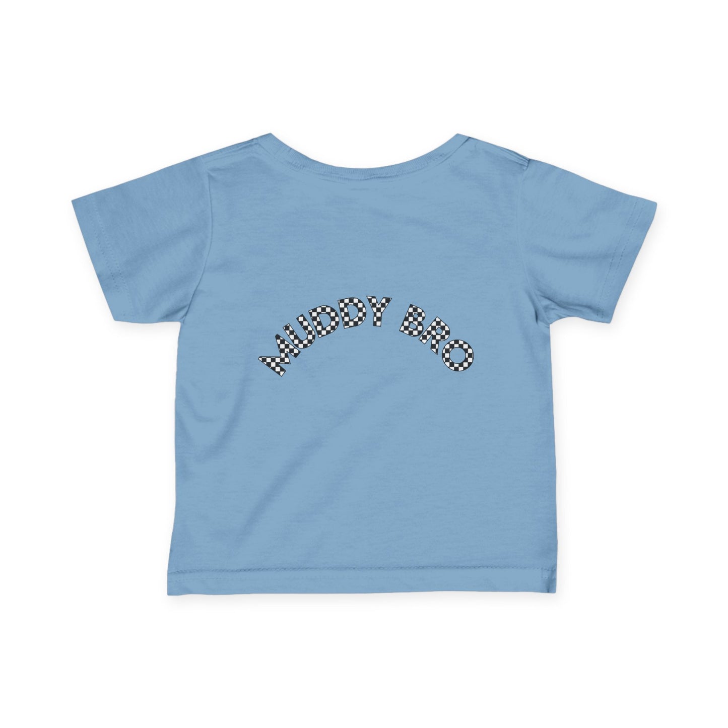 Pit Crew - MUDDY BRO | Infant Pit Crew Tee